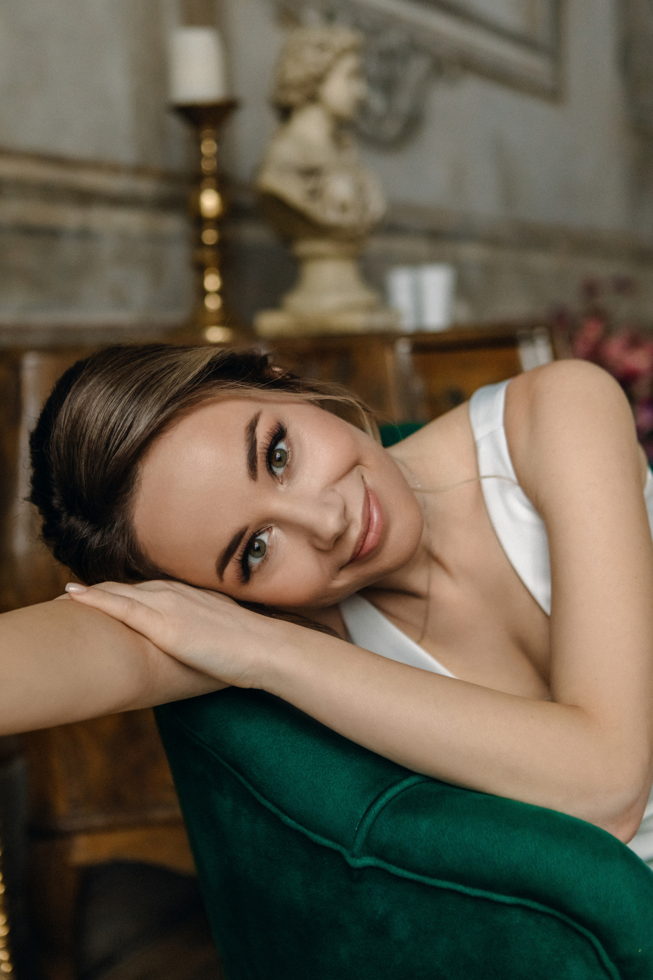 Свадебное Лавстори Карина и Андрей. Фотограф в Москве Ольга Сатони