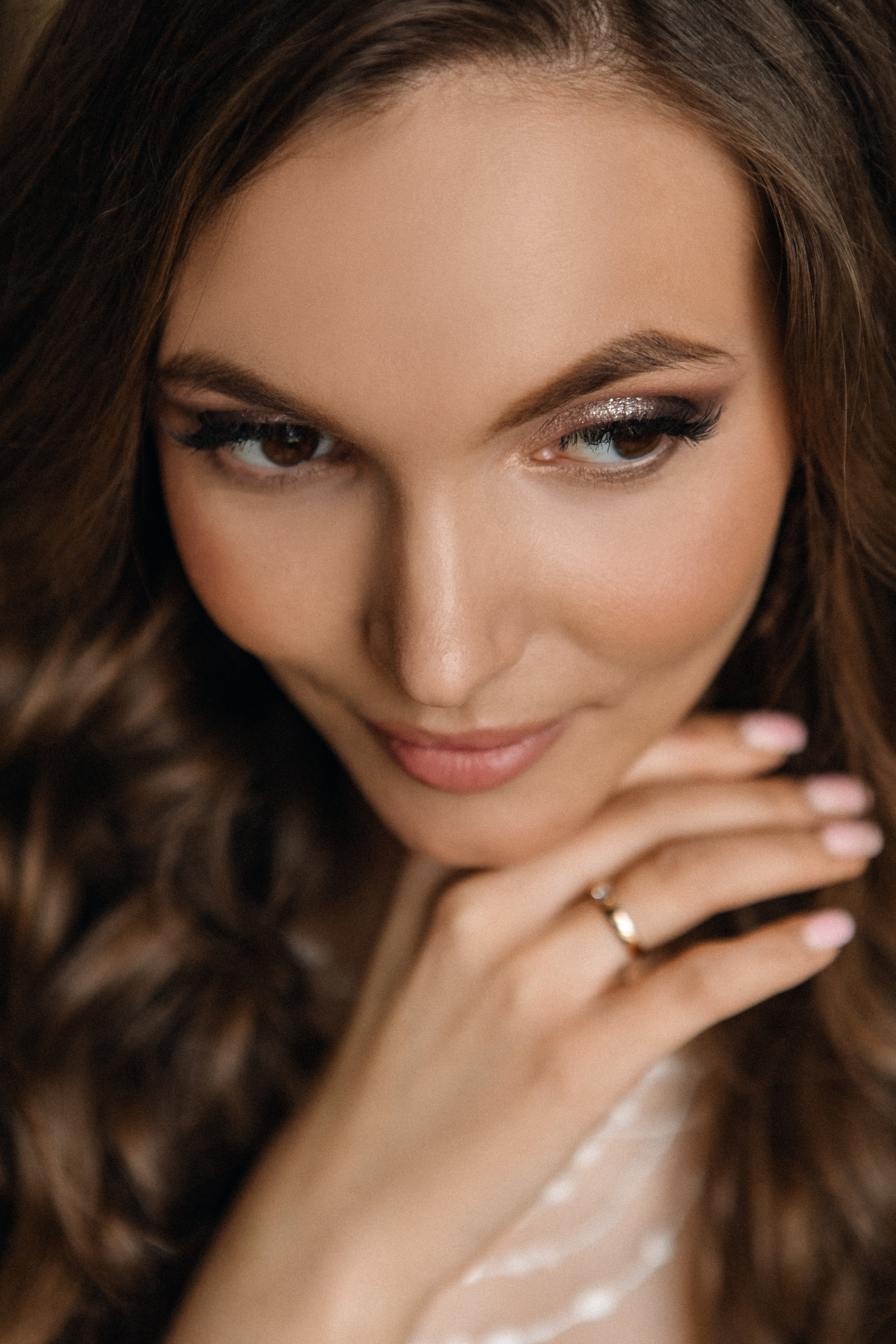 Свадебный макияж у невесты