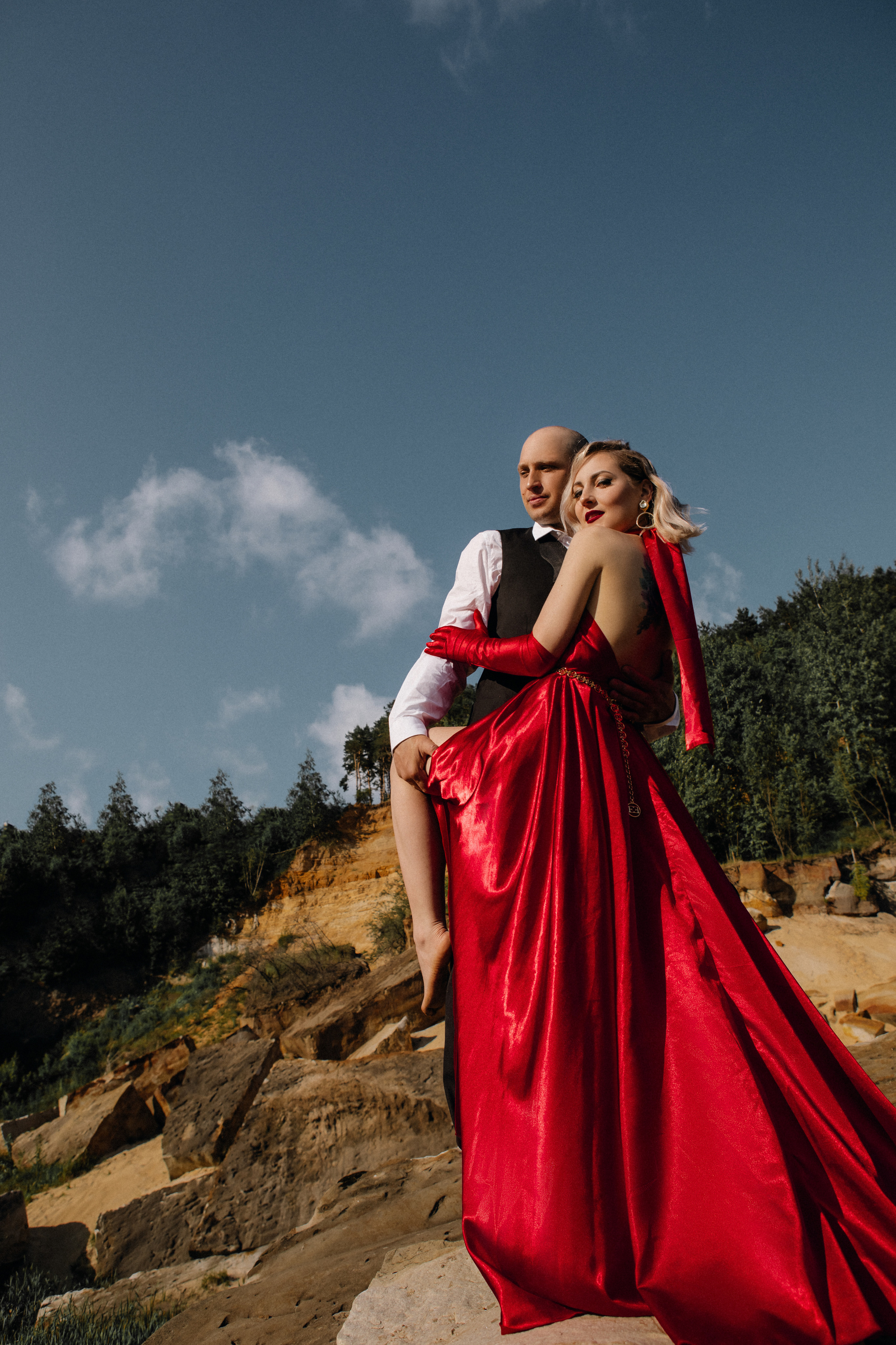 Даша и Миша. Фотограф в Москве Ольга Сатони