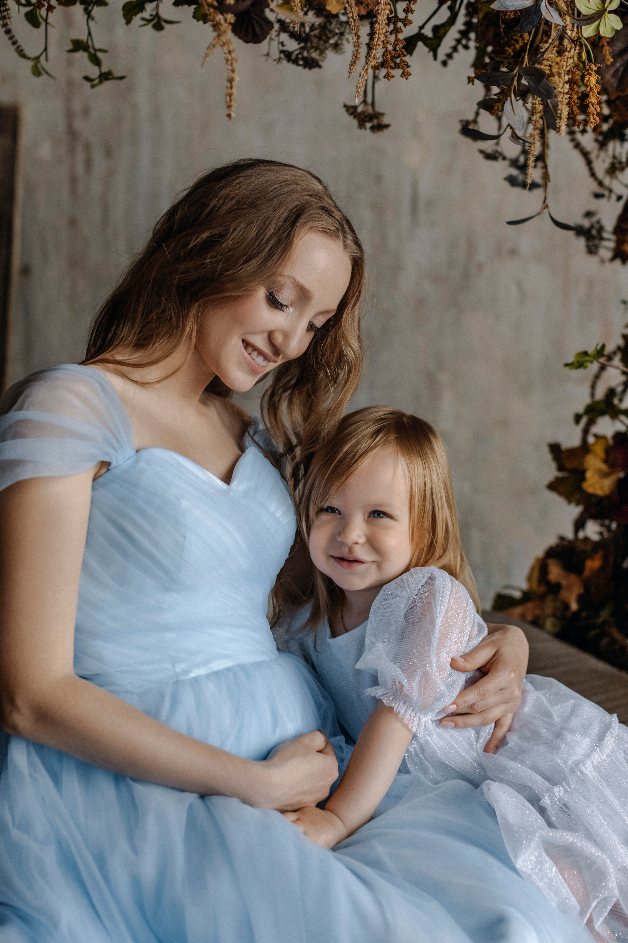 Ирина и Семья. Фотограф в Москве Ольга Сатони