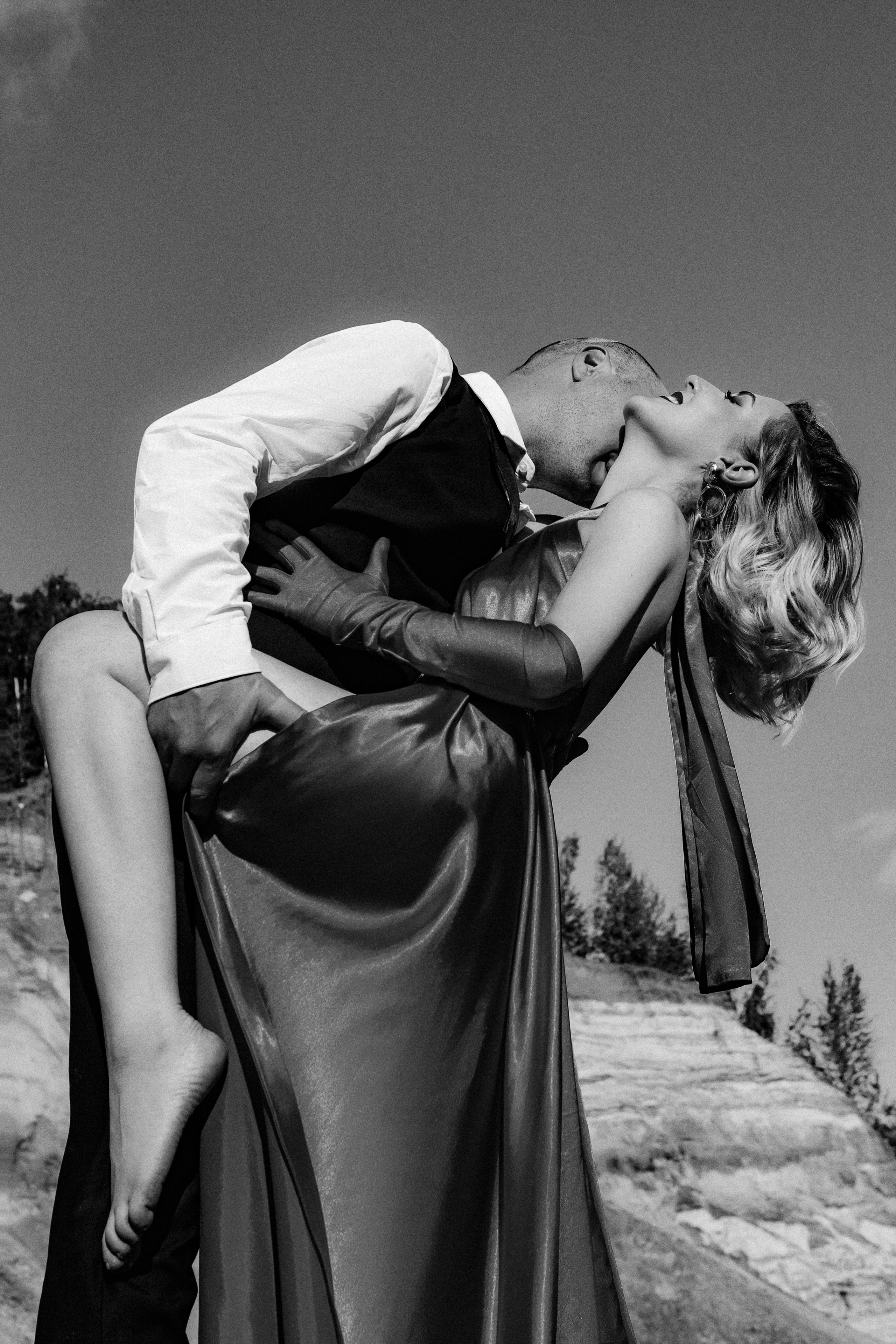 Лавстори в карьере. Фотограф в Москве Ольга Сатони