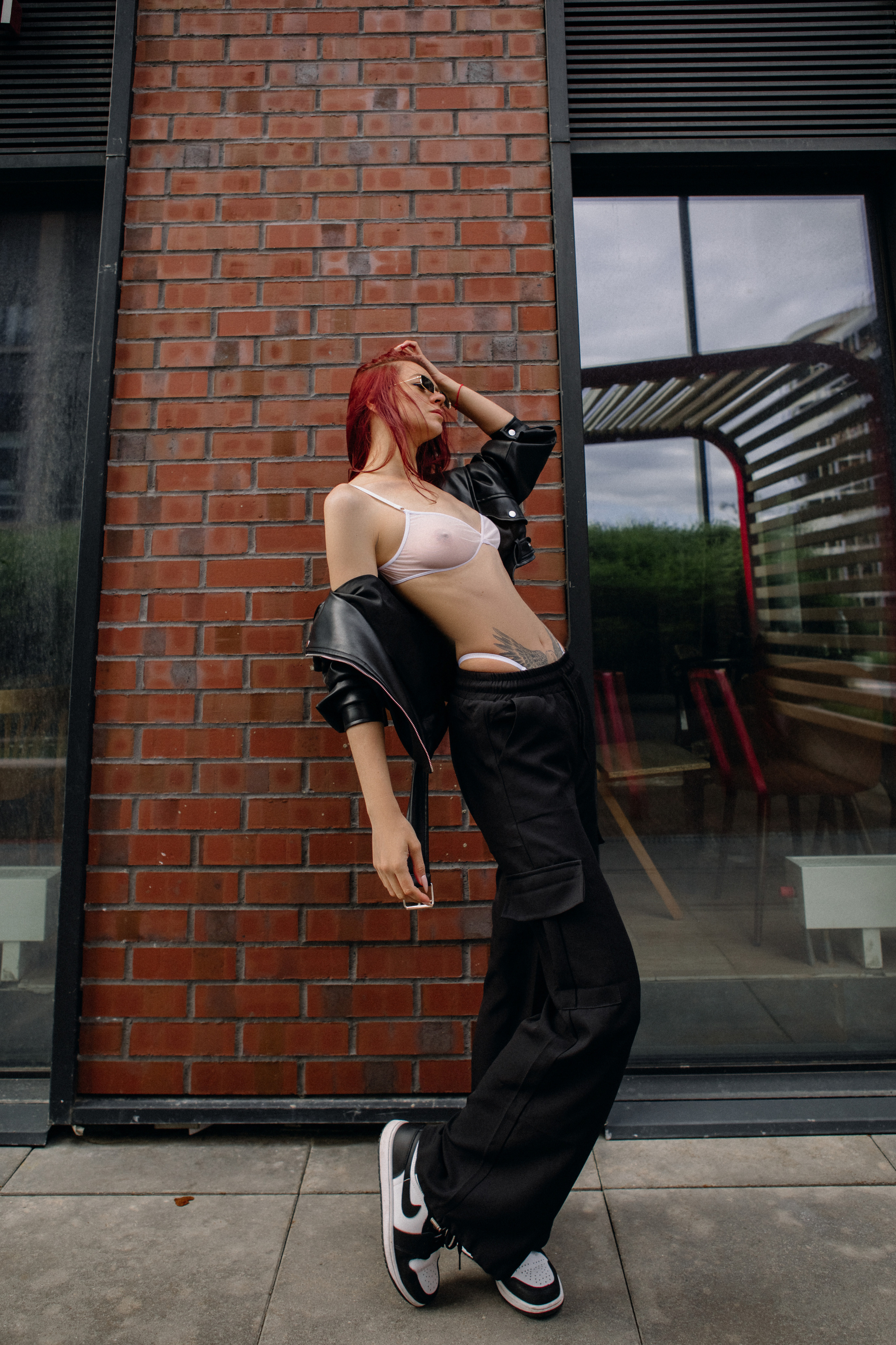 Фотостудия в лофт районе Москвы в нижнем белье