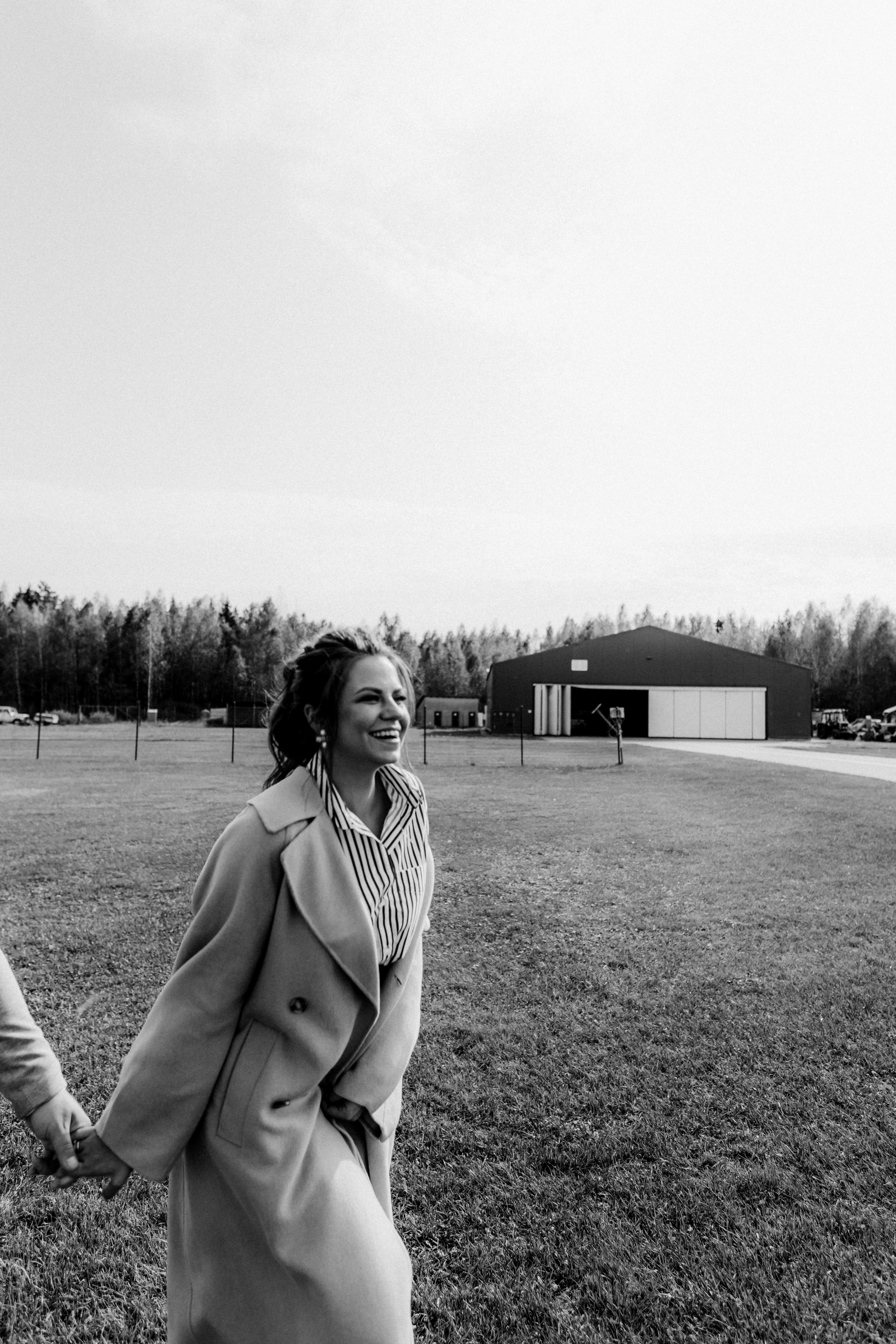 Лавстори на аэродроме. Фотограф в Москве Ольга Сатони