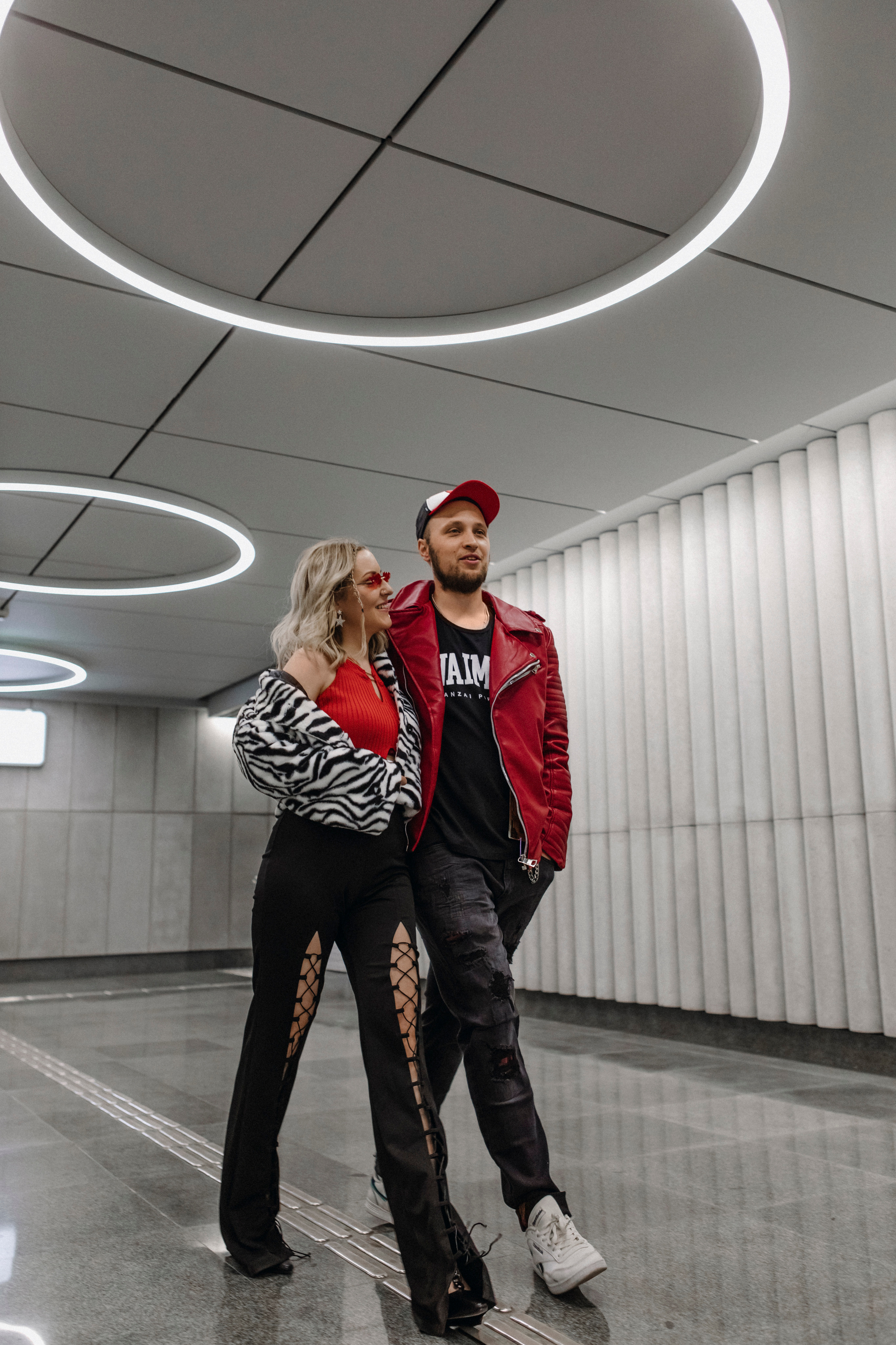 Миша и Даша Метро. Фотограф в Москве Ольга Сатони