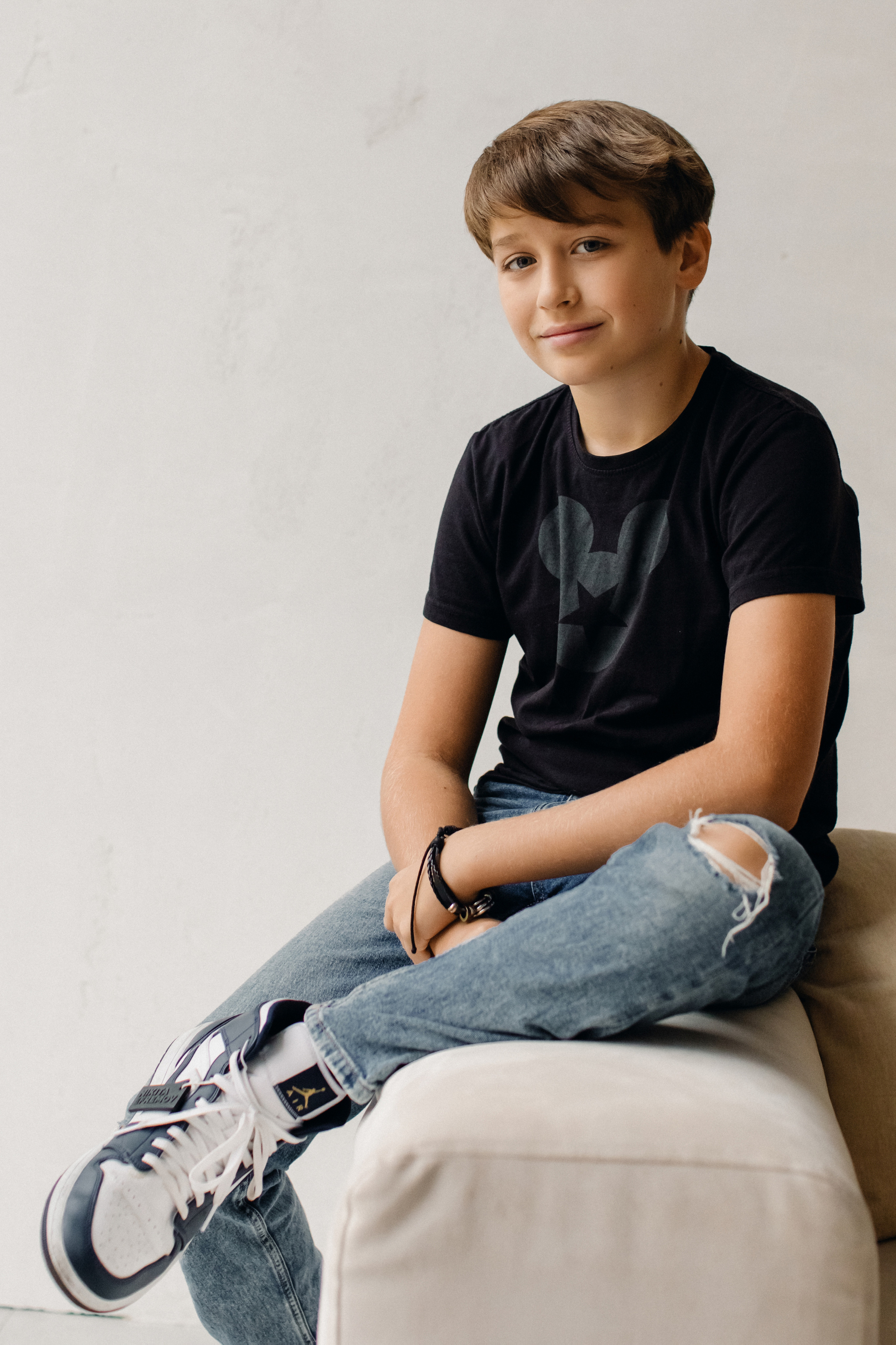 Мария и сыновья. Фотограф в Москве Ольга Сатони