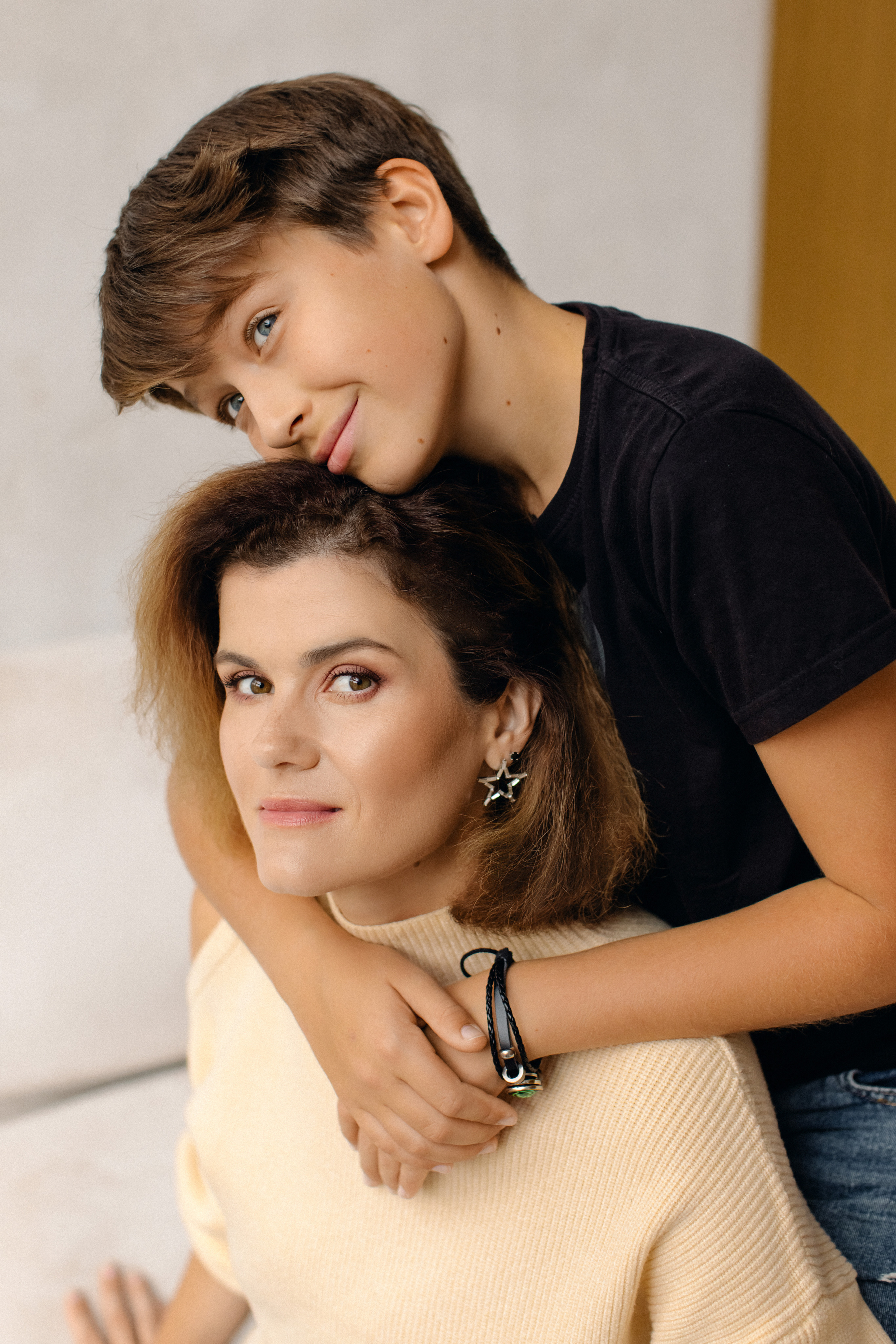 Мария и сыновья. Фотограф в Москве Ольга Сатони