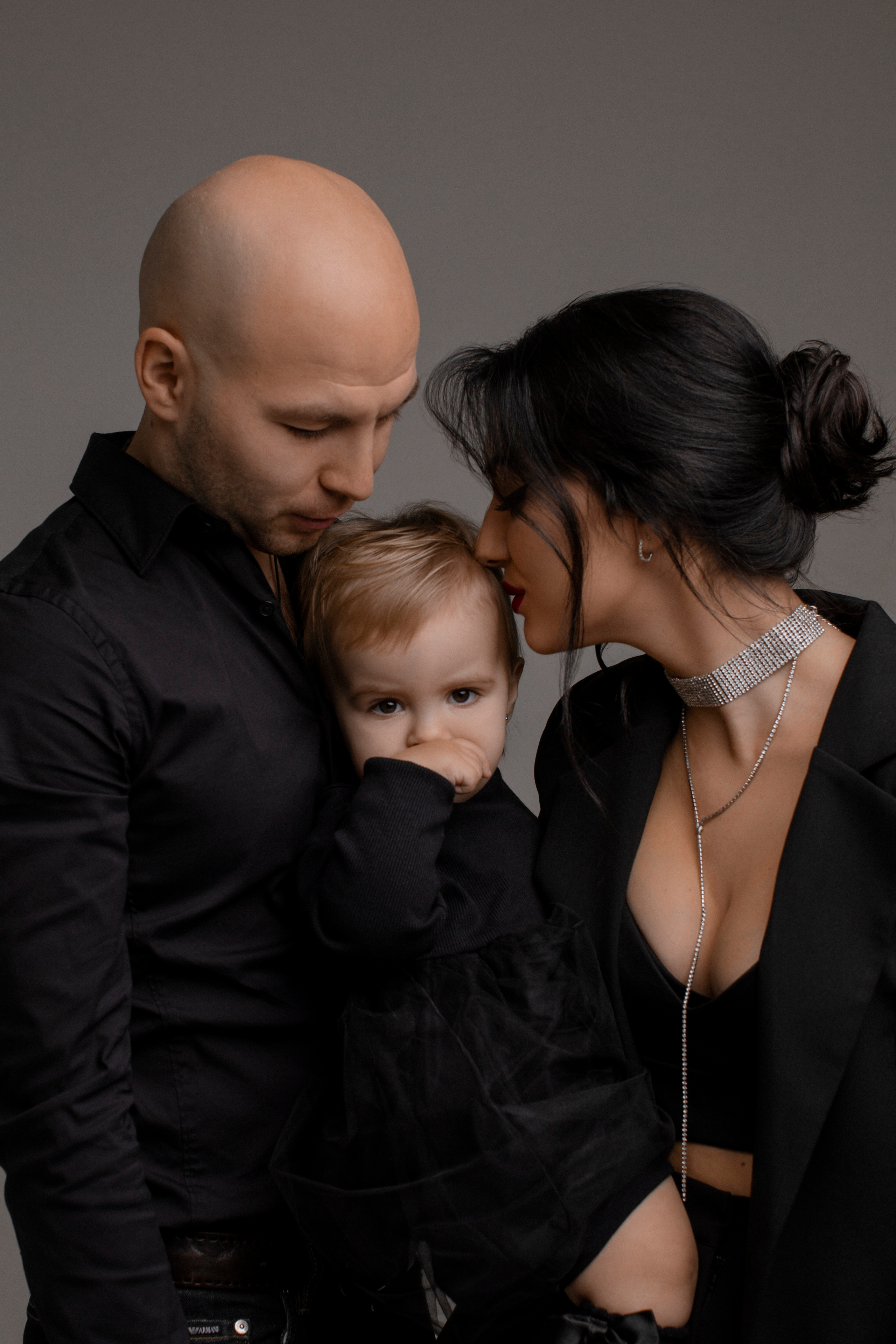 Кристина, Василий и Ульяна. Фотограф в Москве Ольга Сатони