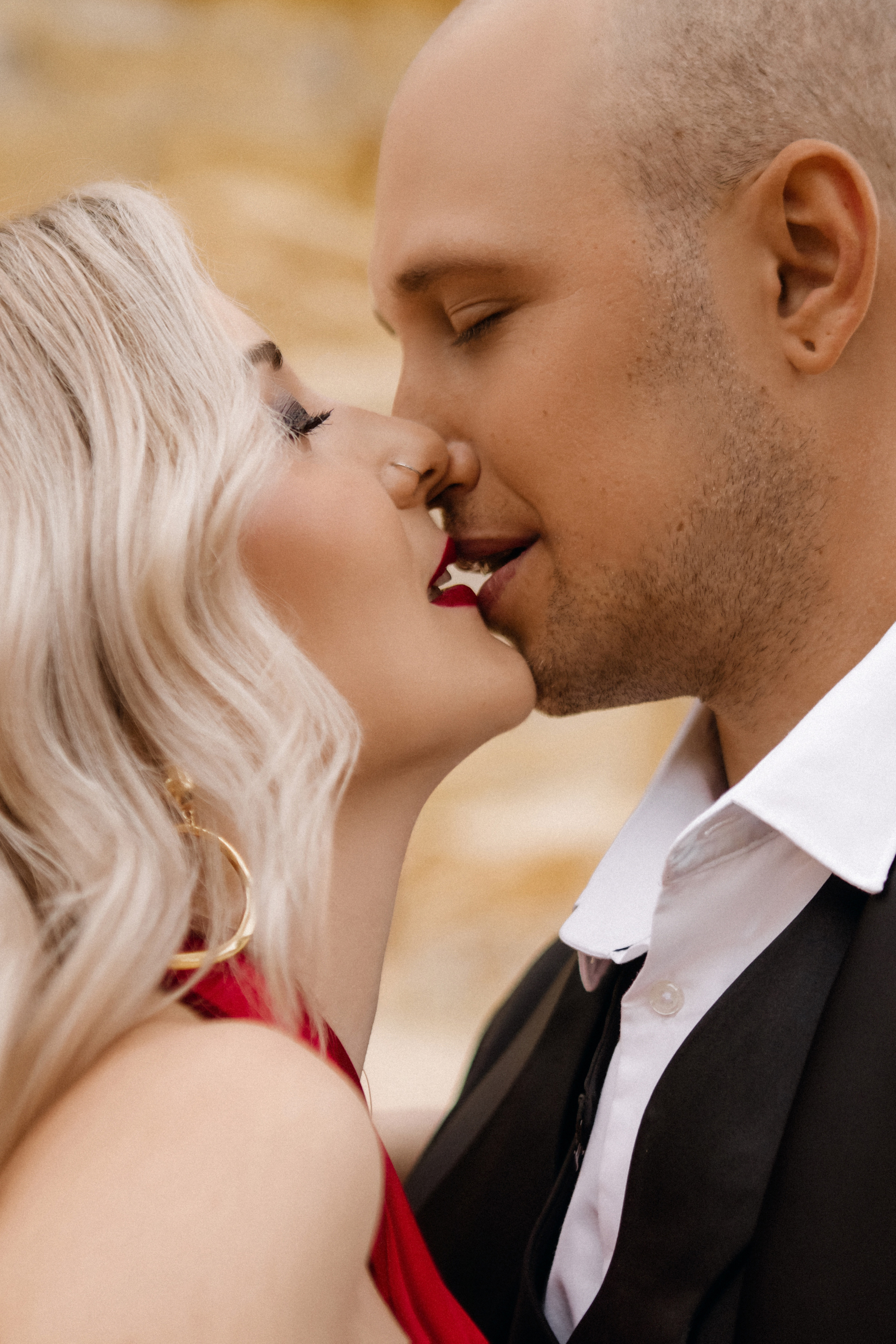 Лавстори в карьере. Фотограф в Москве Ольга Сатони