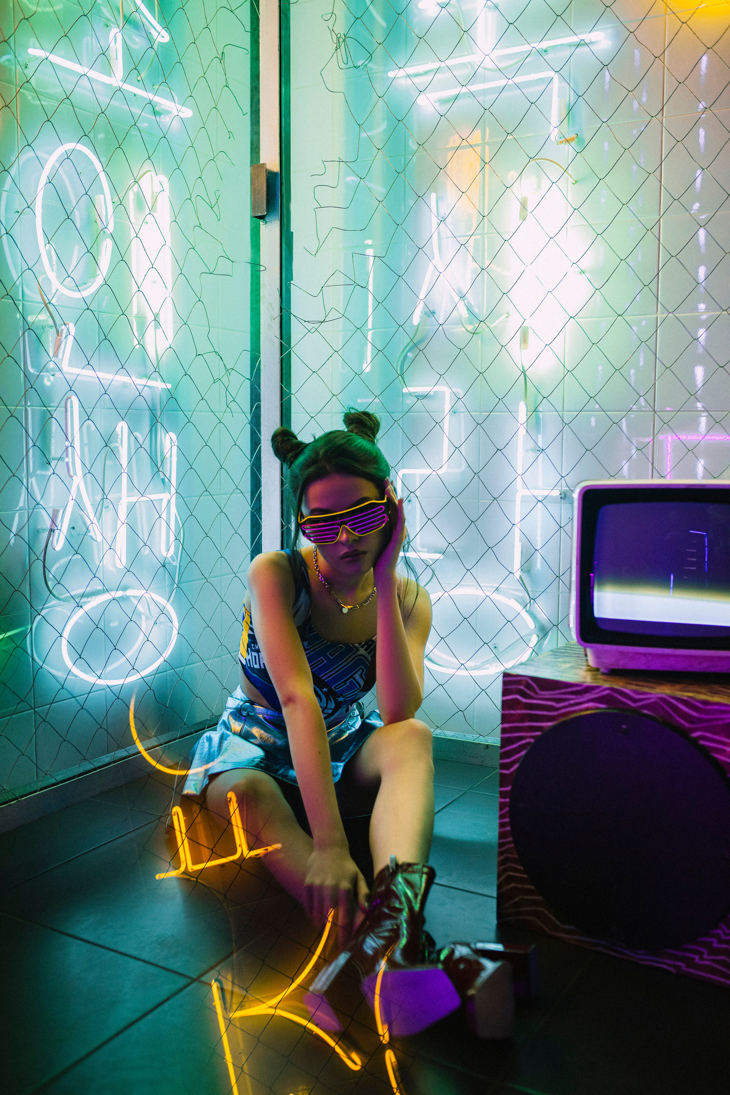 Юлия Неон. Фотограф в Москве Ольга Сатони