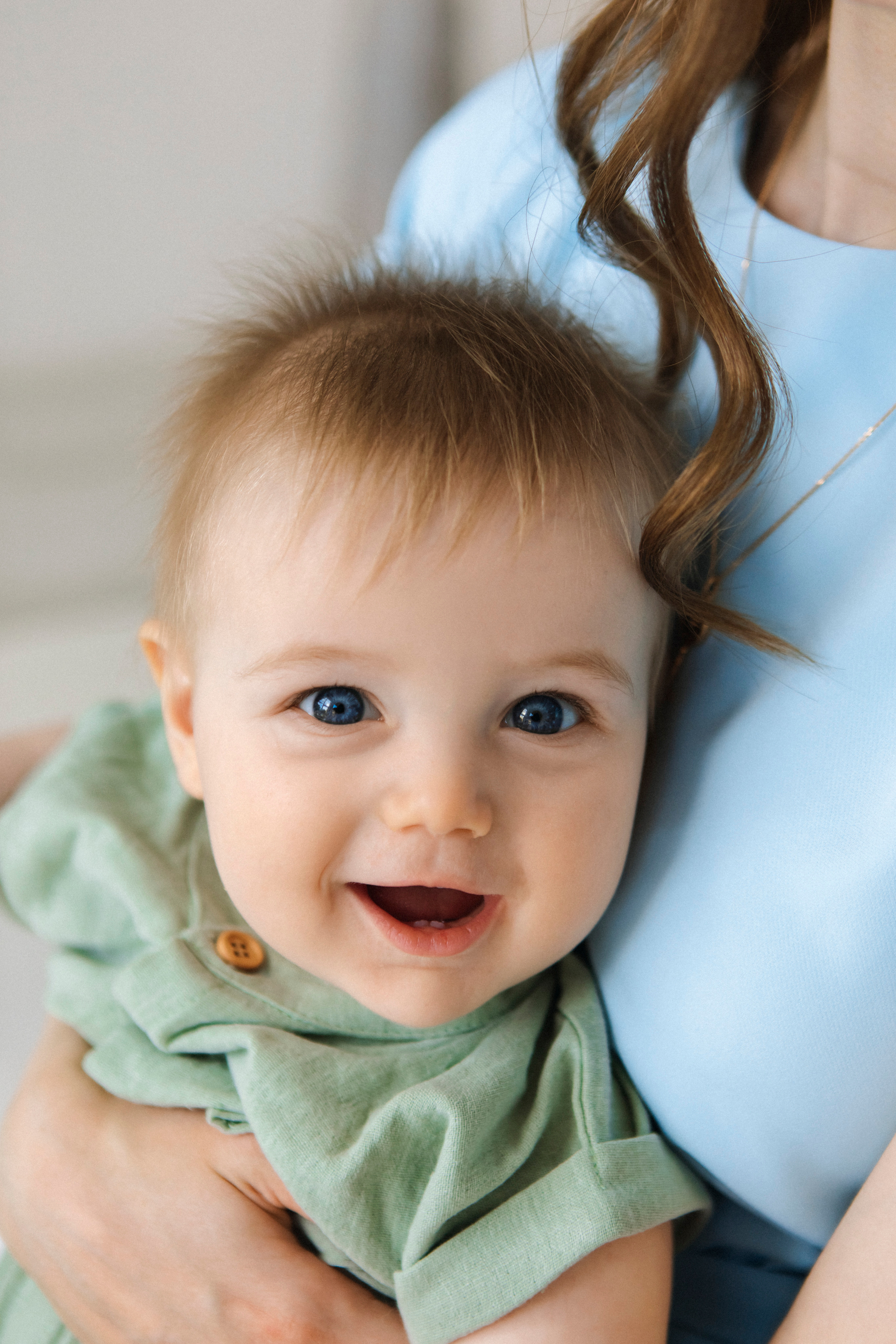 Улыбка маленького мальчика