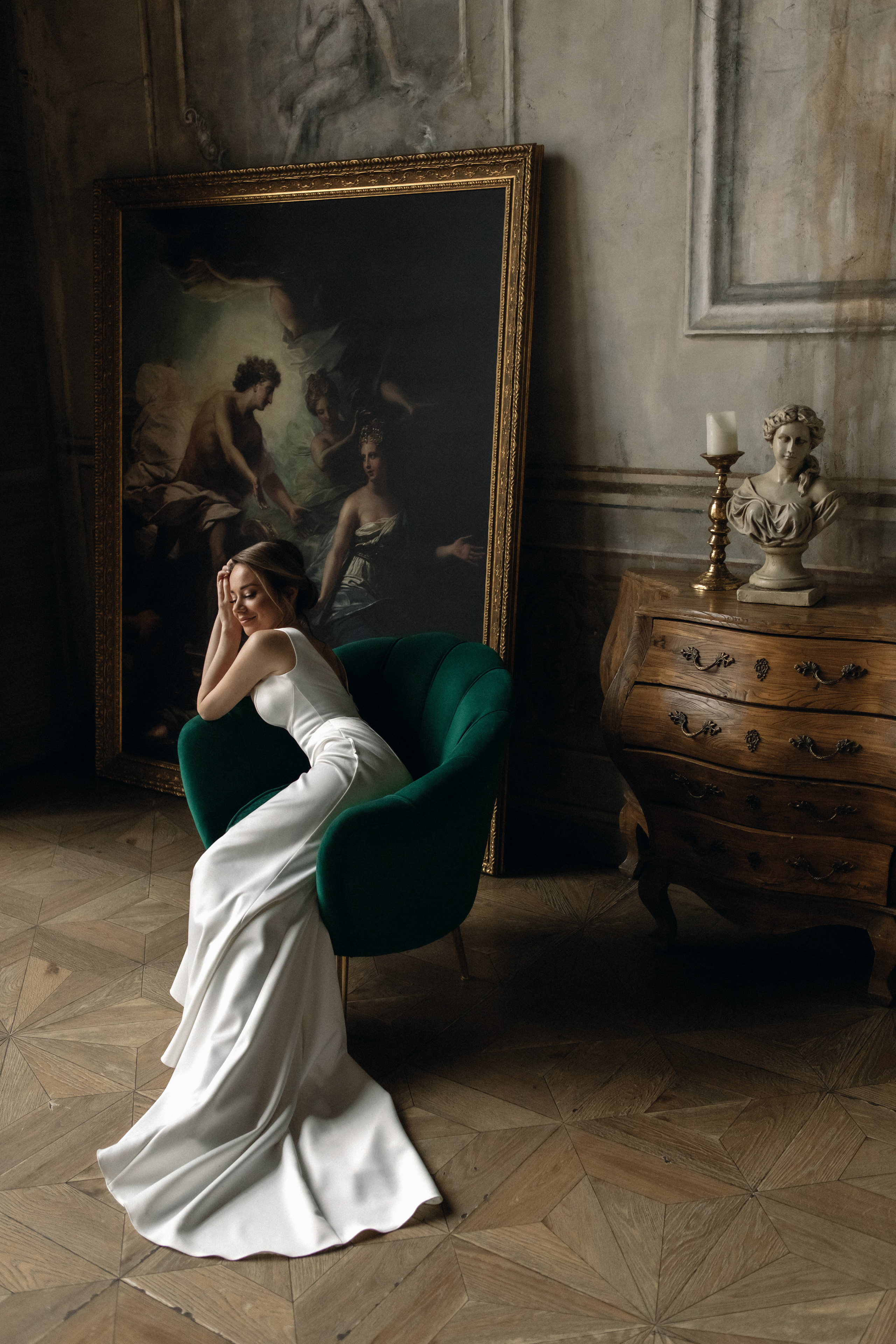 Свадебное Лавстори Карина и Андрей. Фотограф в Москве Ольга Сатони