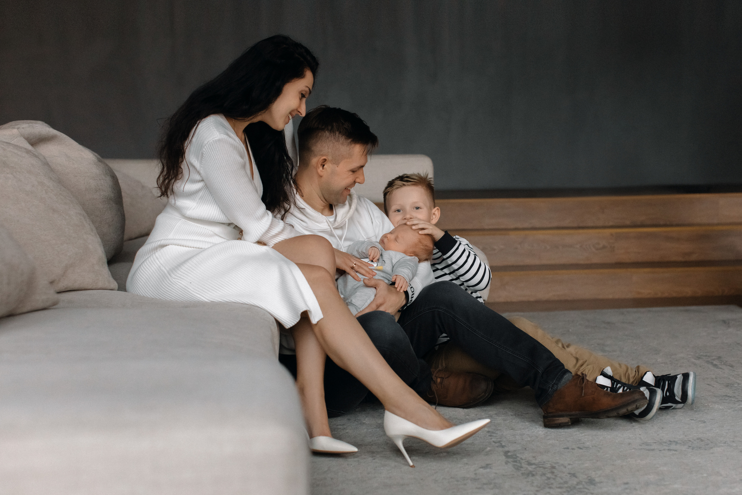 Ольга и Семья. Фотограф в Москве Ольга Сатони