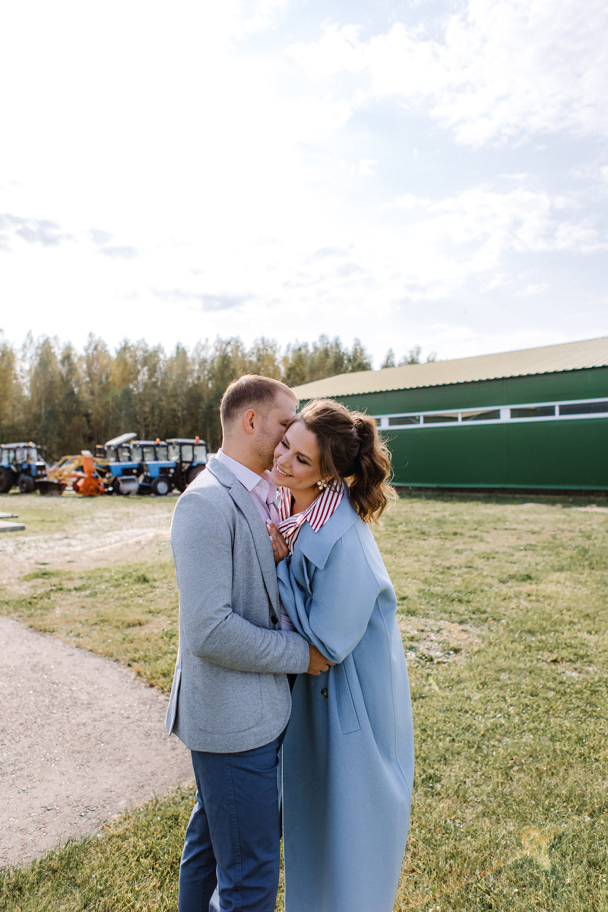 Лавстори на аэродроме. Фотограф в Москве Ольга Сатони