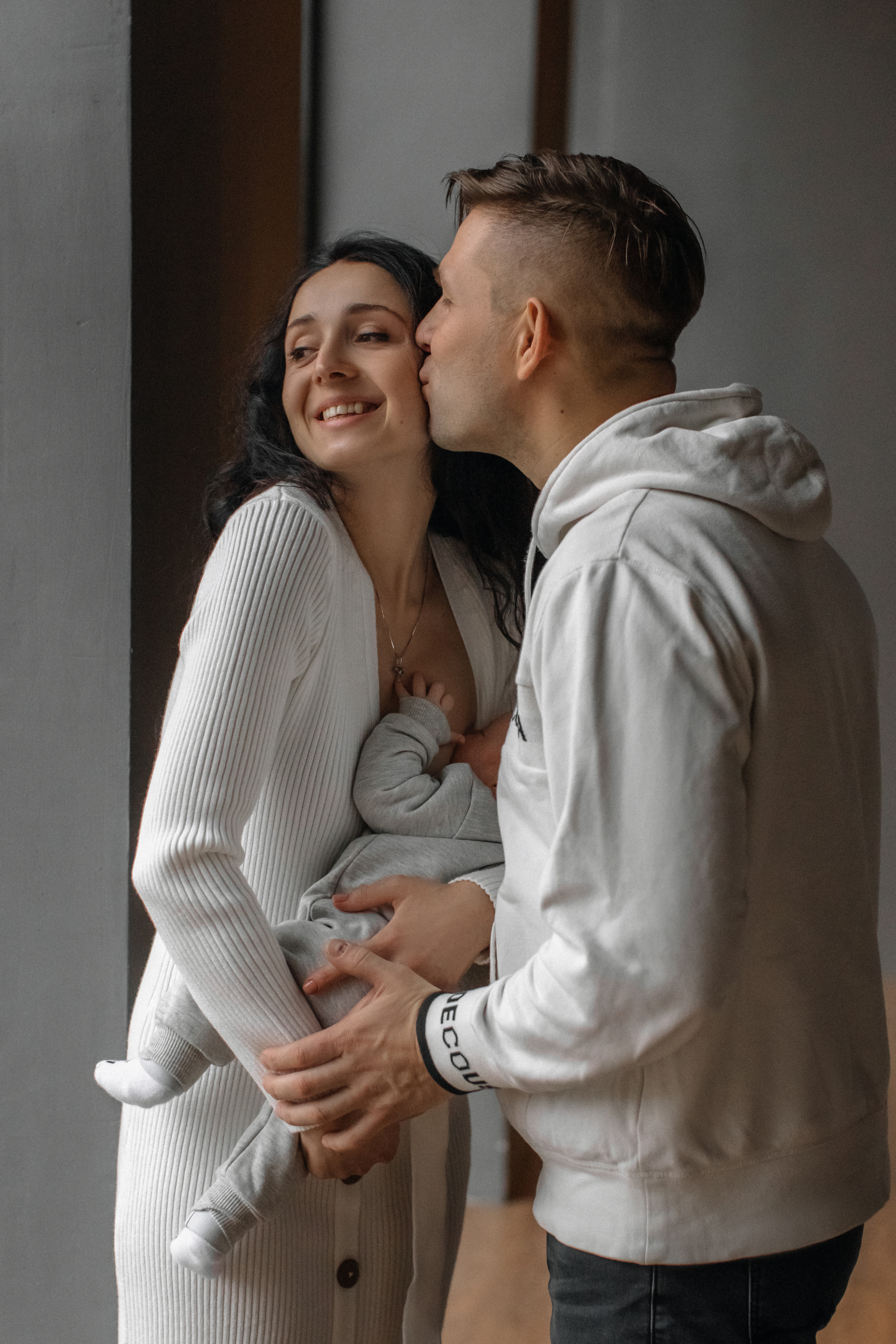 Ольга и Семья. Фотограф в Москве Ольга Сатони