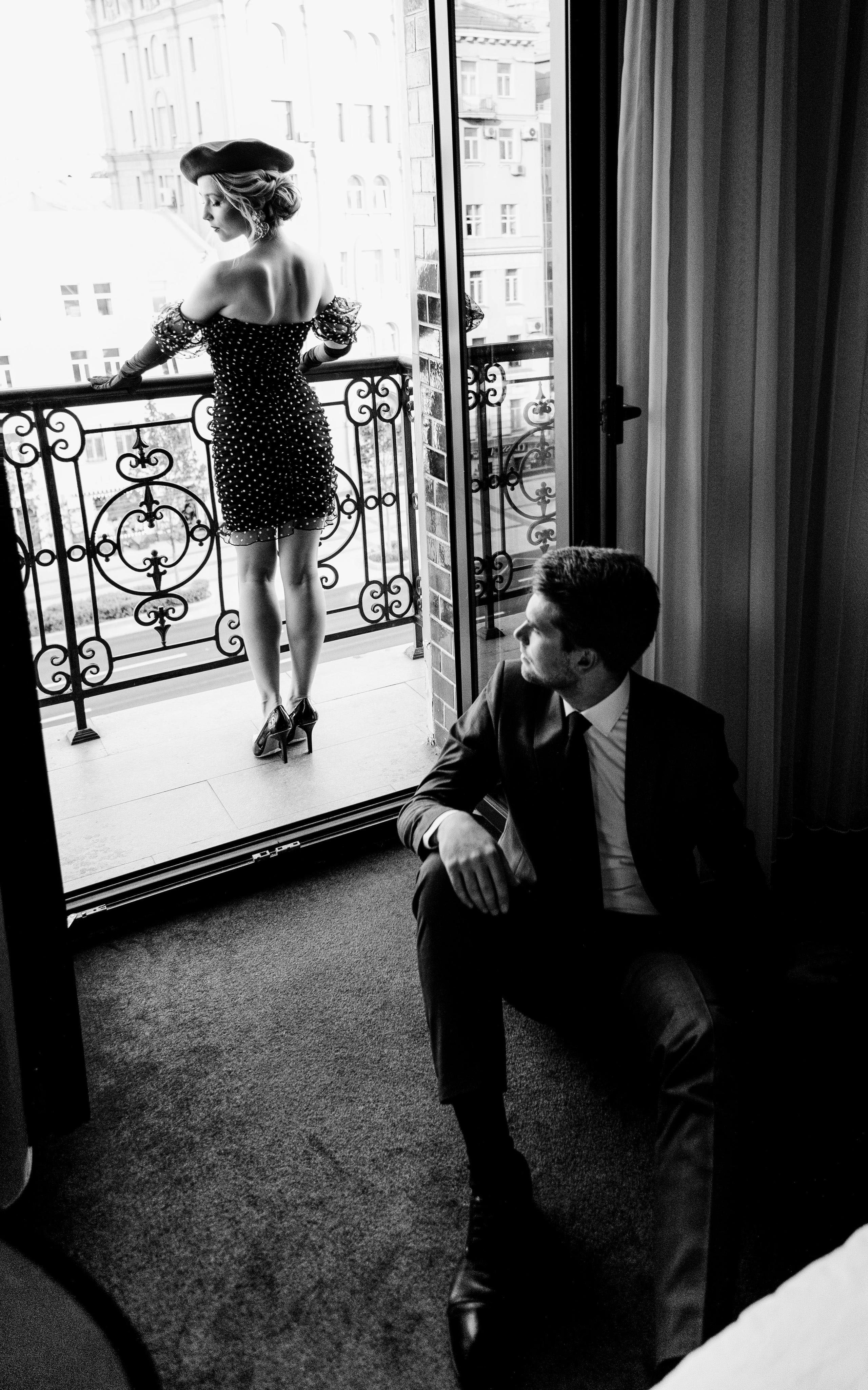 Лавстори в отеле. Фотограф в Москве Ольга Сатони