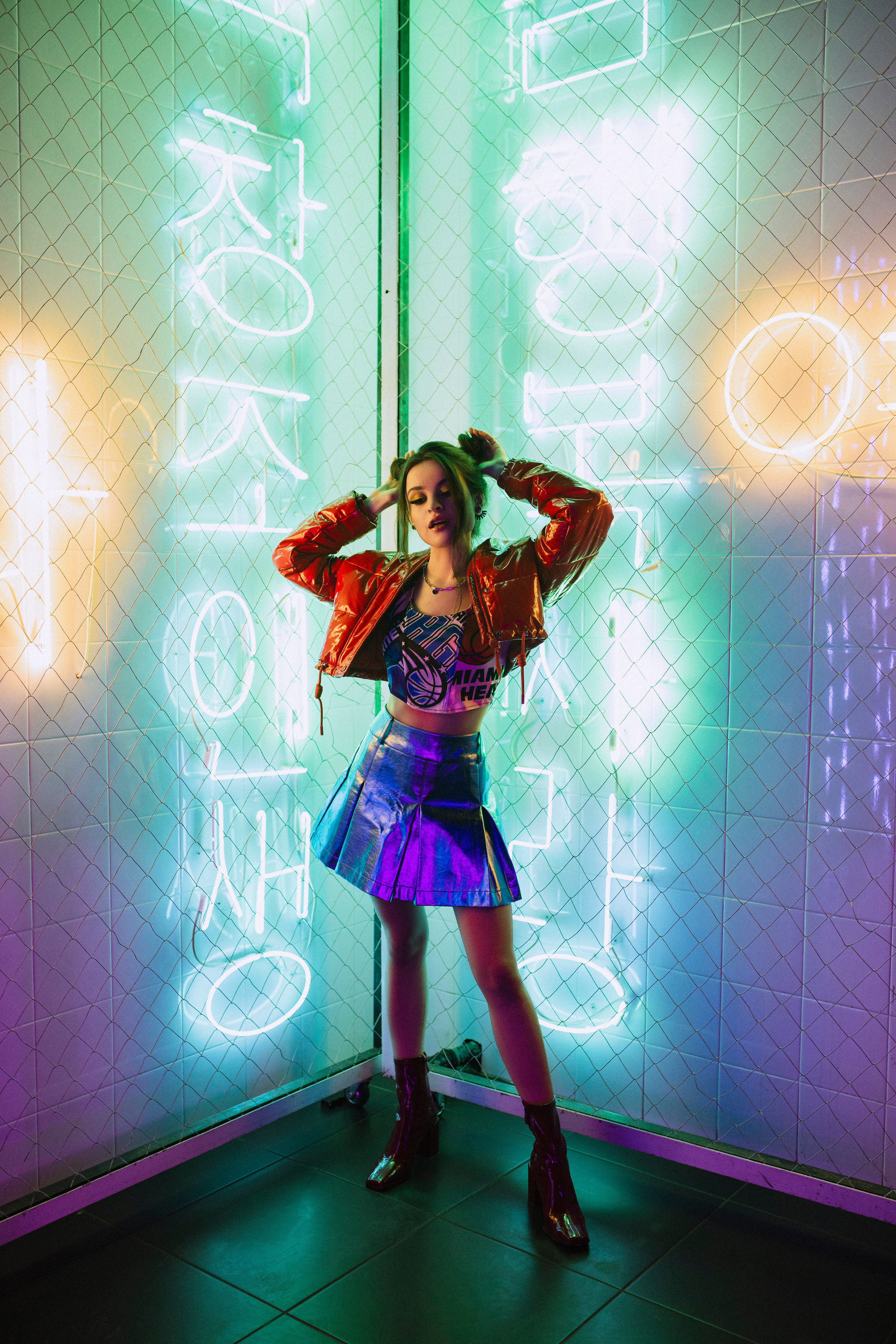 Юлия Неон. Фотограф в Москве Ольга Сатони