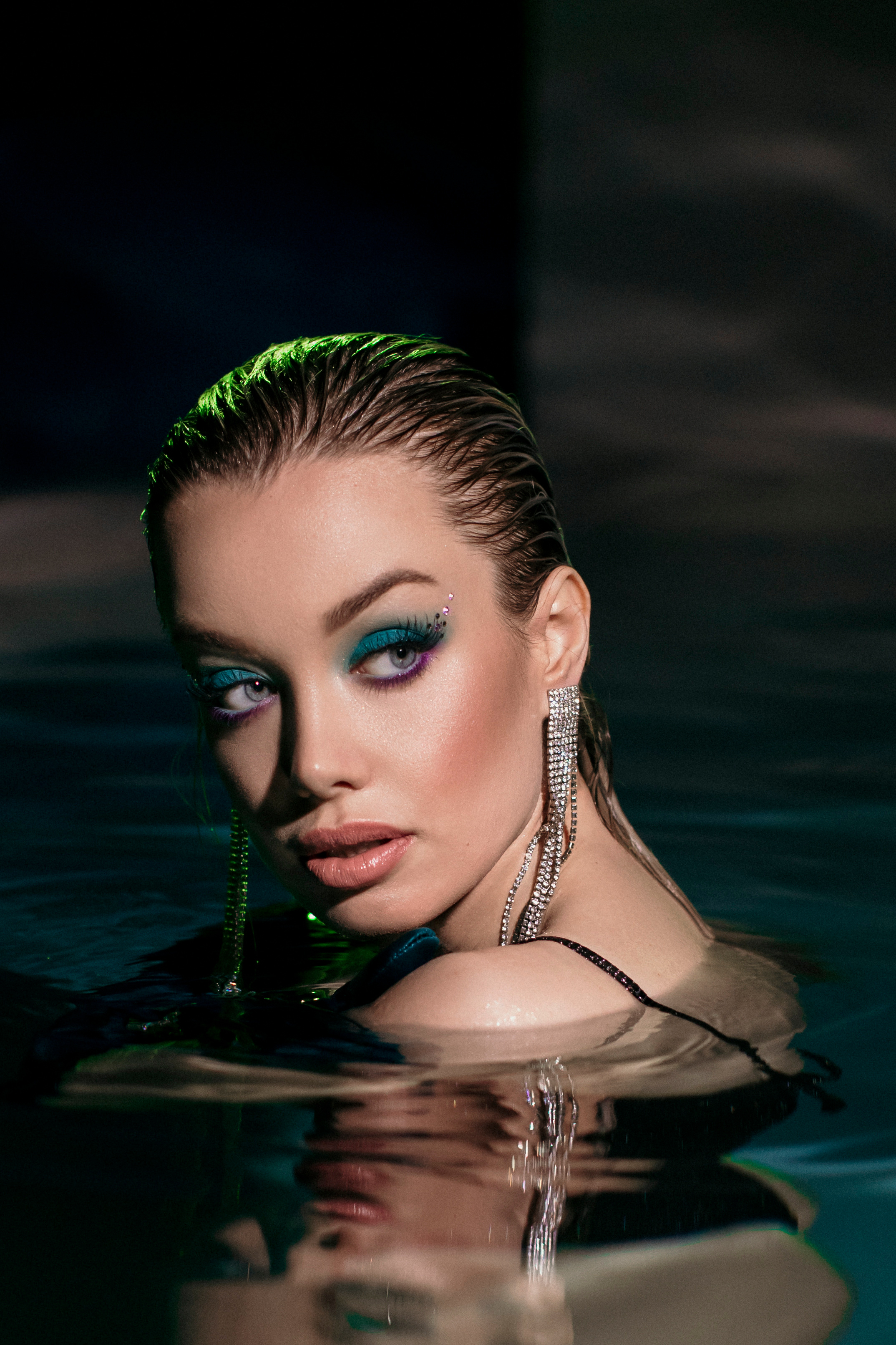 Бассейн. Фотограф в Москве Ольга Сатони