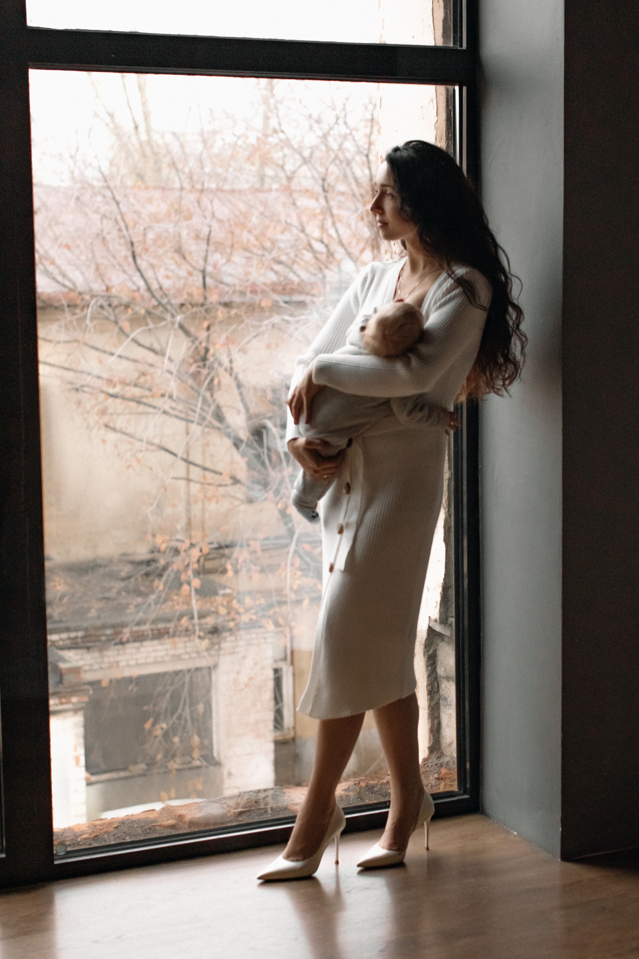 Ольга и Семья. Фотограф в Москве Ольга Сатони