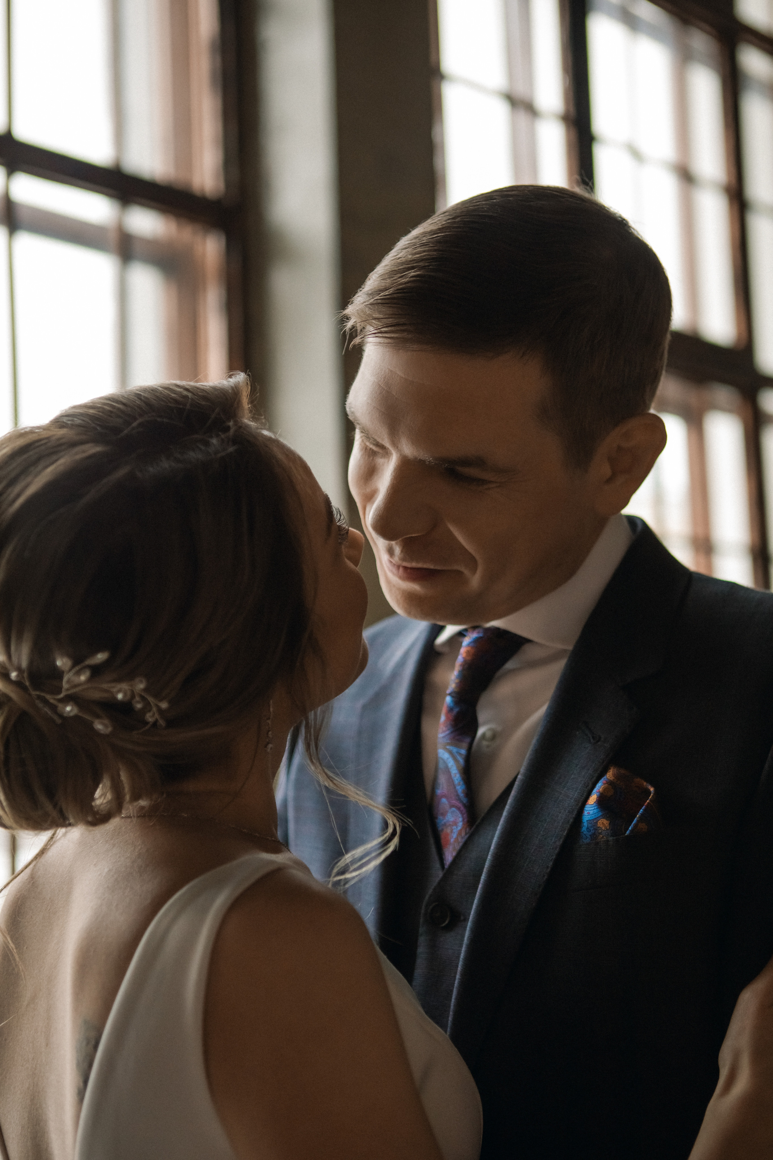 Свадебное Лавстори Карина и Андрей. Фотограф в Москве Ольга Сатони