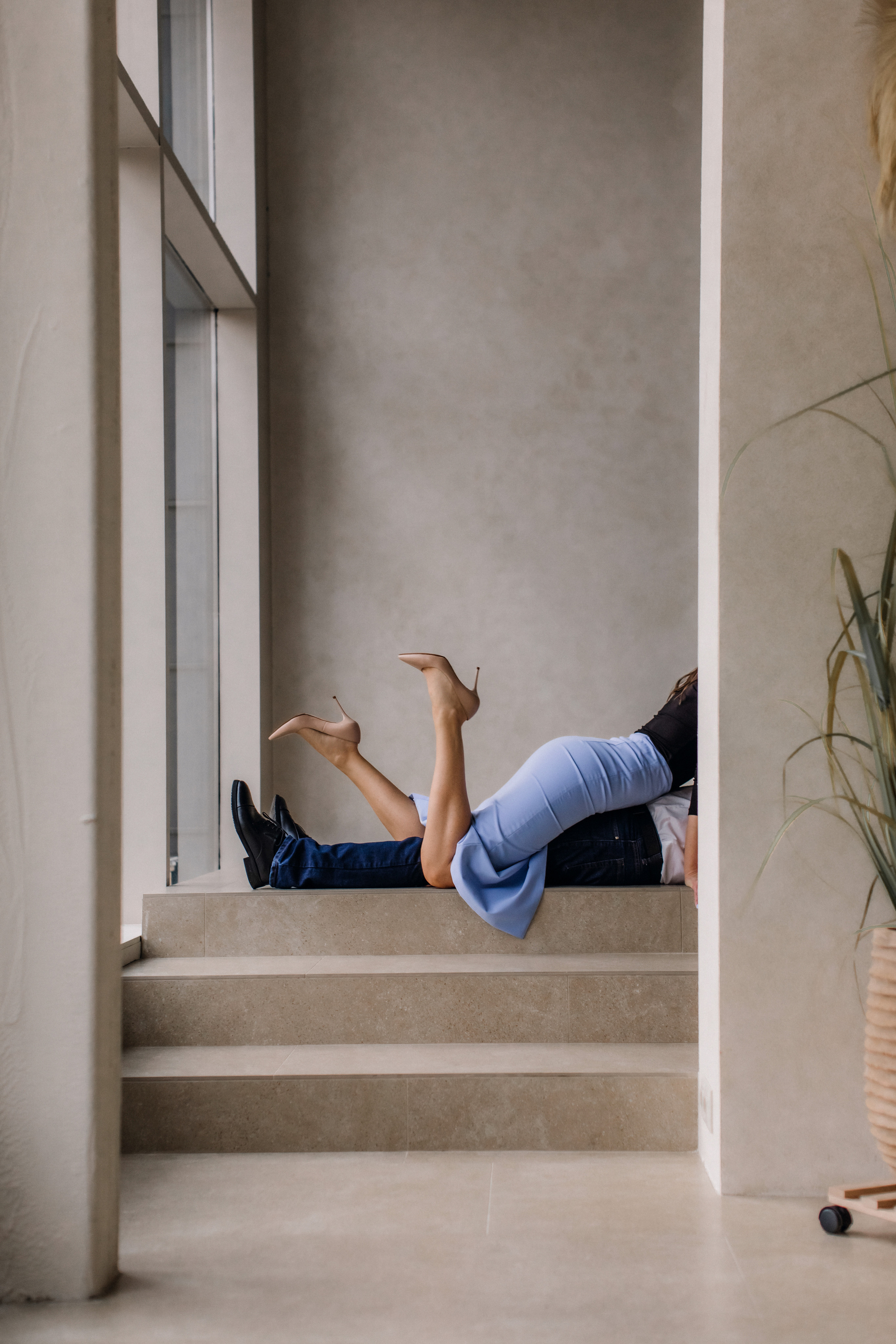 Позирование для пар на фотосессии 