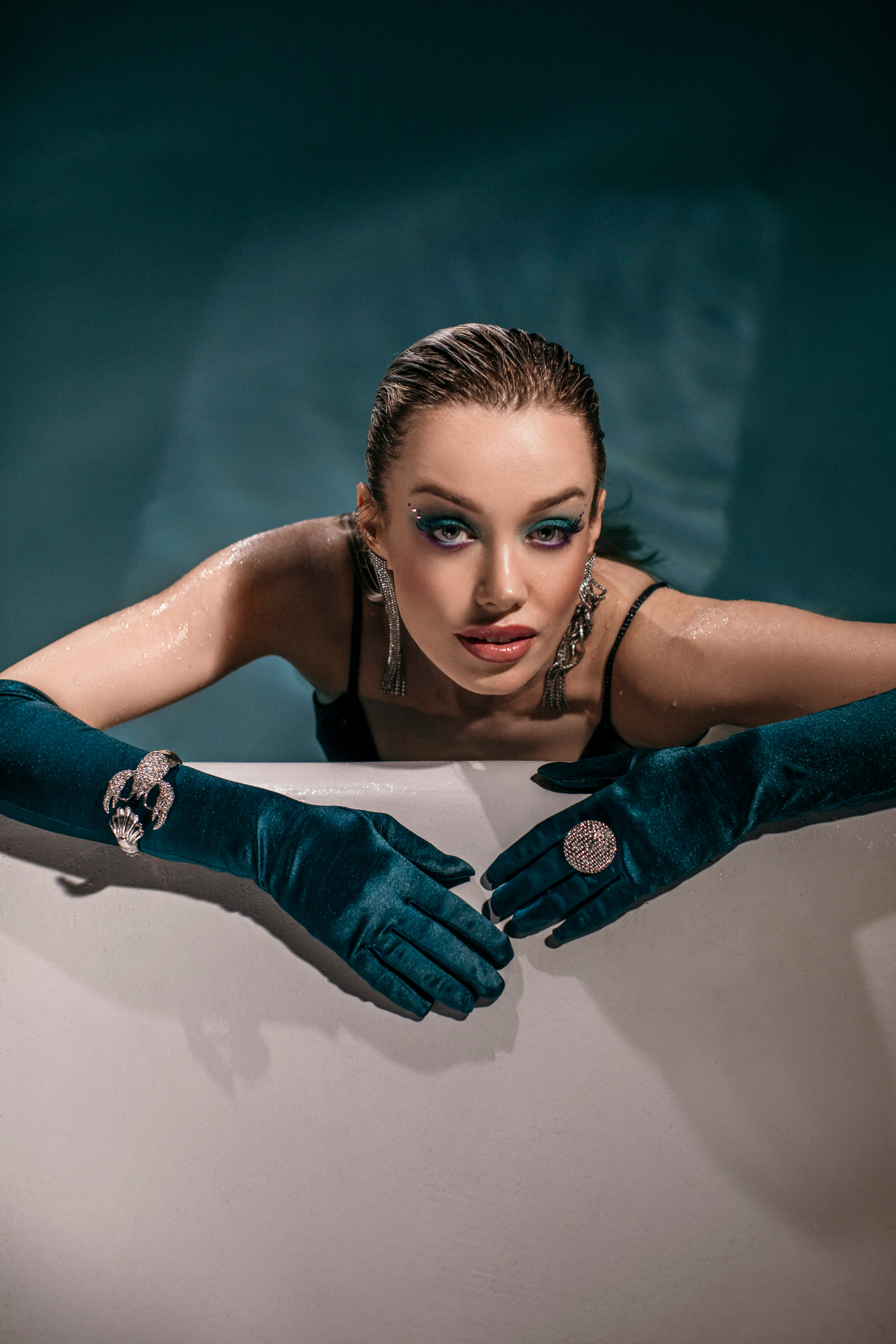 Бассейн. Фотограф в Москве Ольга Сатони