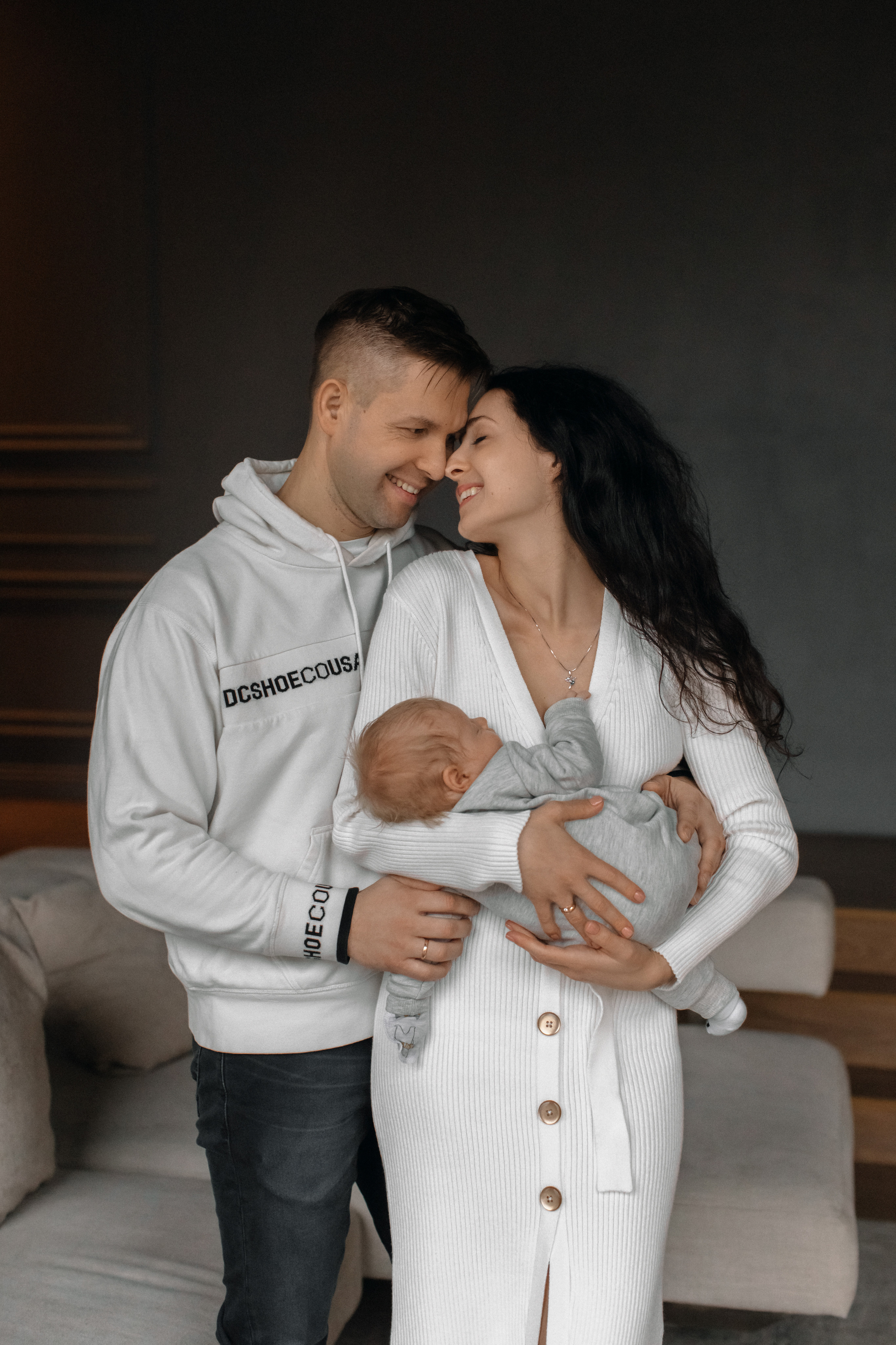 Ольга и Семья. Фотограф в Москве Ольга Сатони