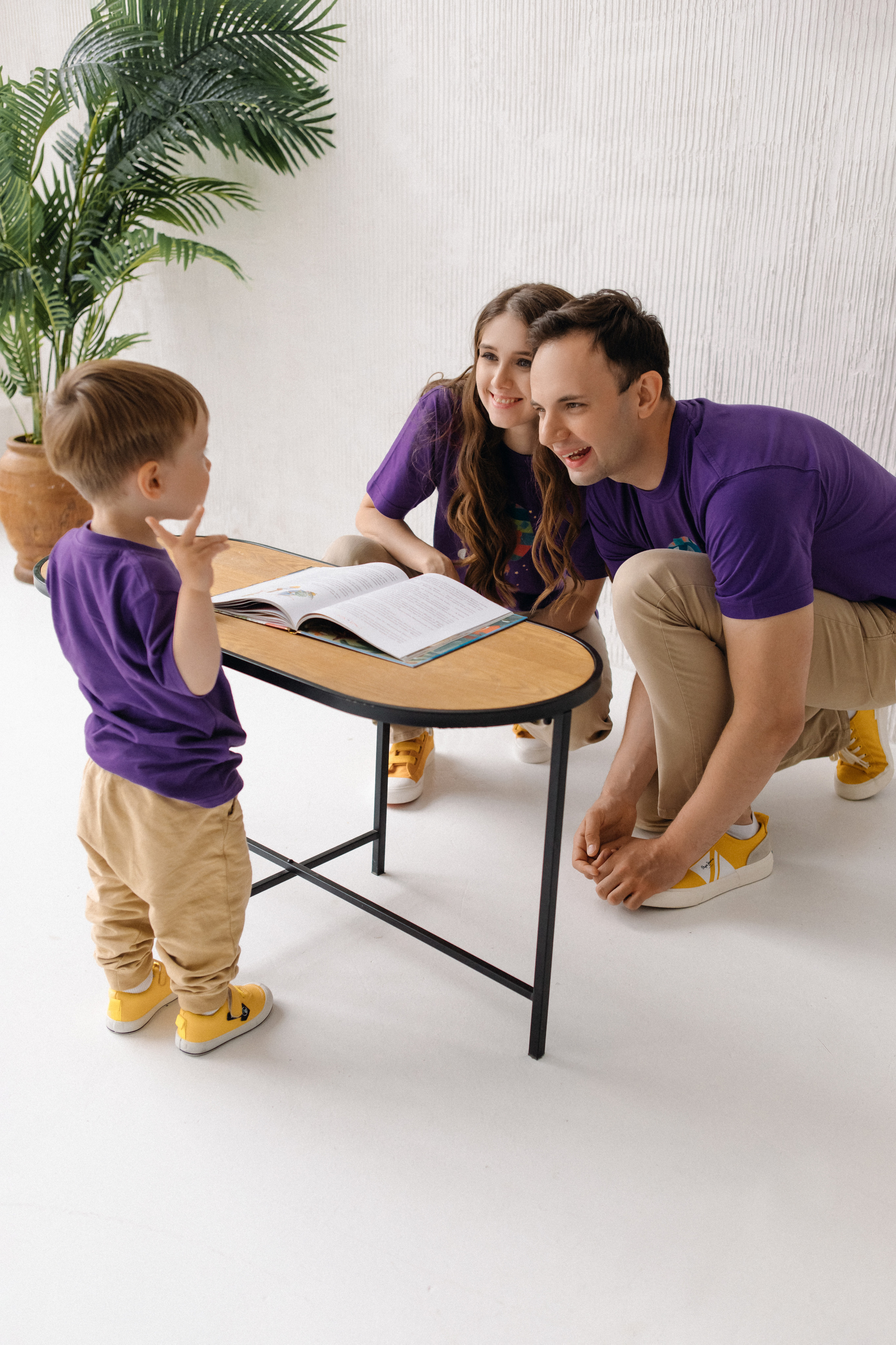 Семейная фотосессия в Москве