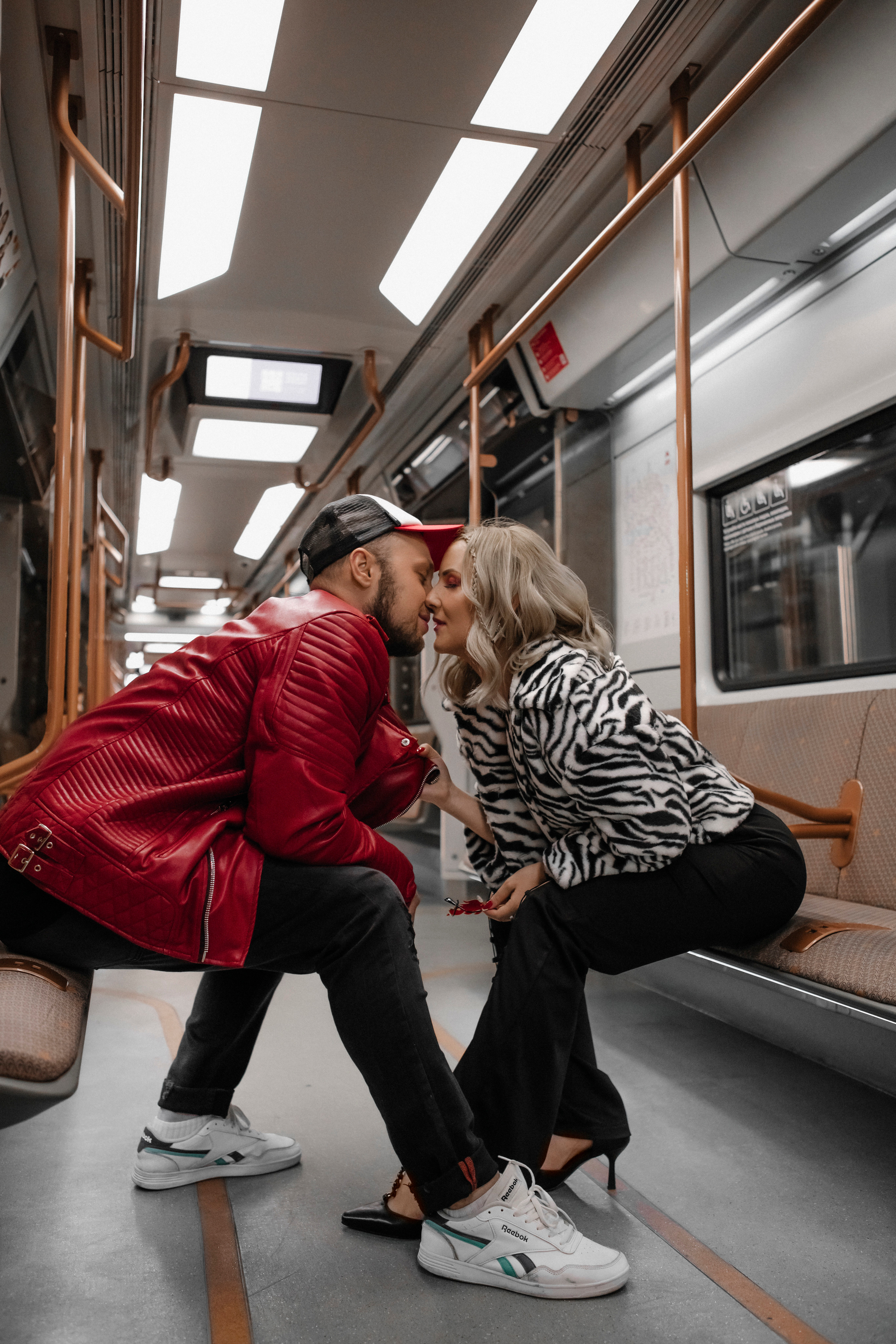 Миша и Даша Метро. Фотограф в Москве Ольга Сатони