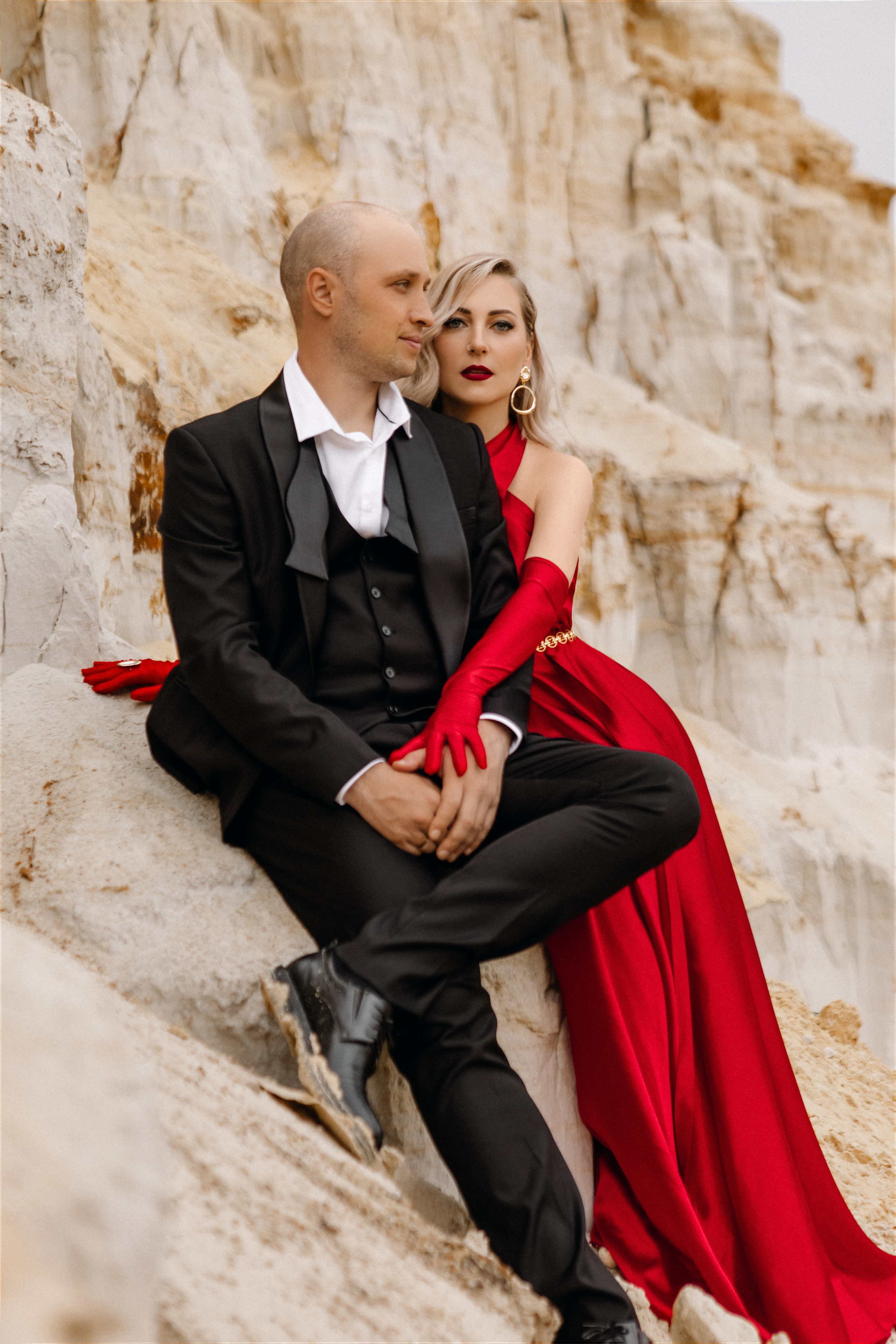 Лавстори в карьере. Фотограф в Москве Ольга Сатони