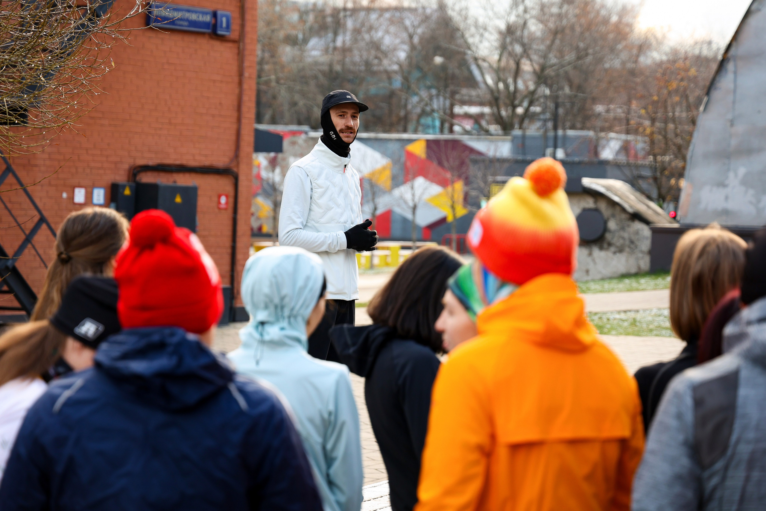 Забег «GRI и Стометровка». Свадебный и Event фотограф в Москве Бажина Ирина