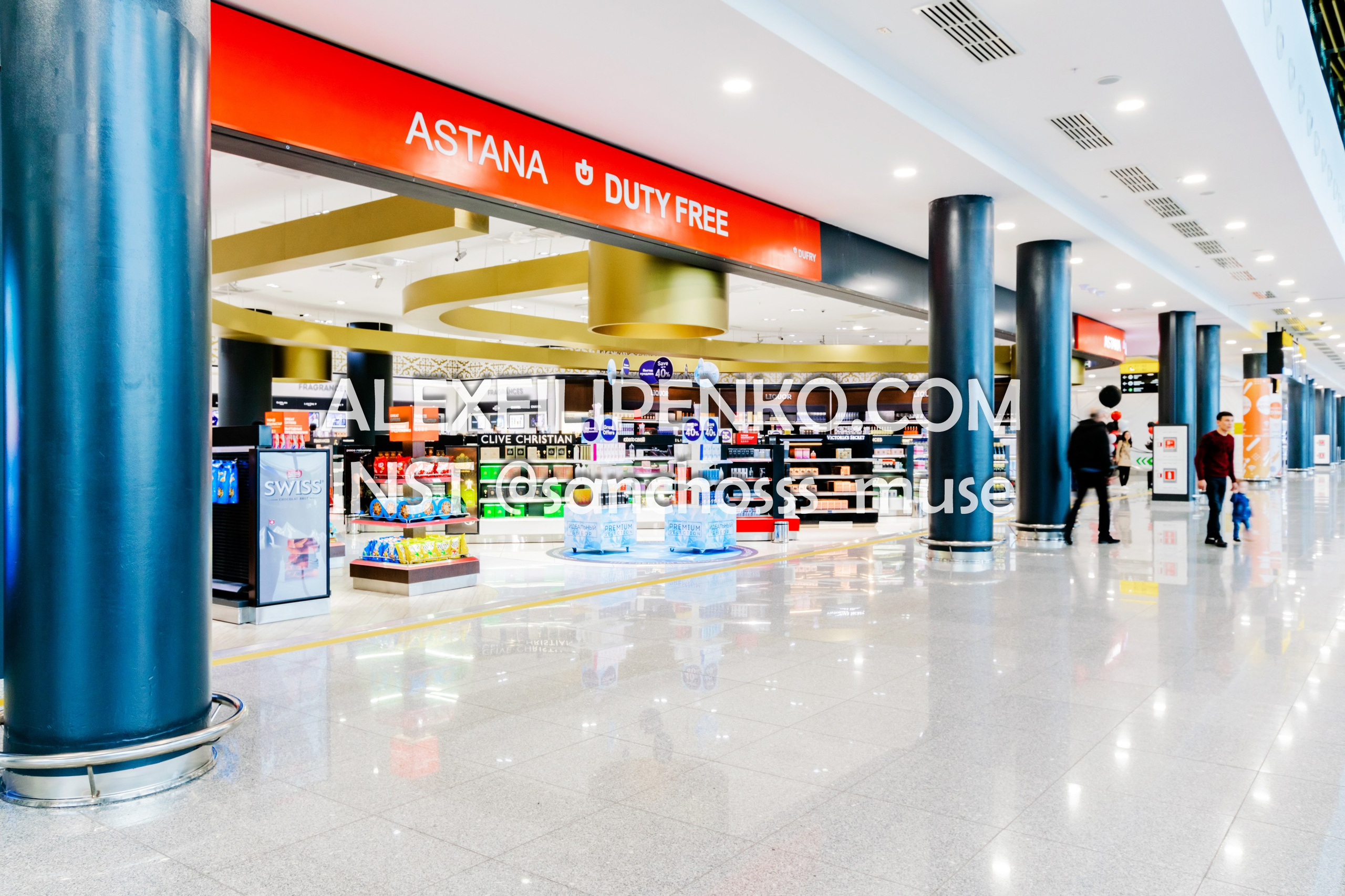 Фотосъемка для рекламного оператора MYD Production в Аэропорту Астаны. Фотограф интерьера недвижимости и архитектуры в Астане