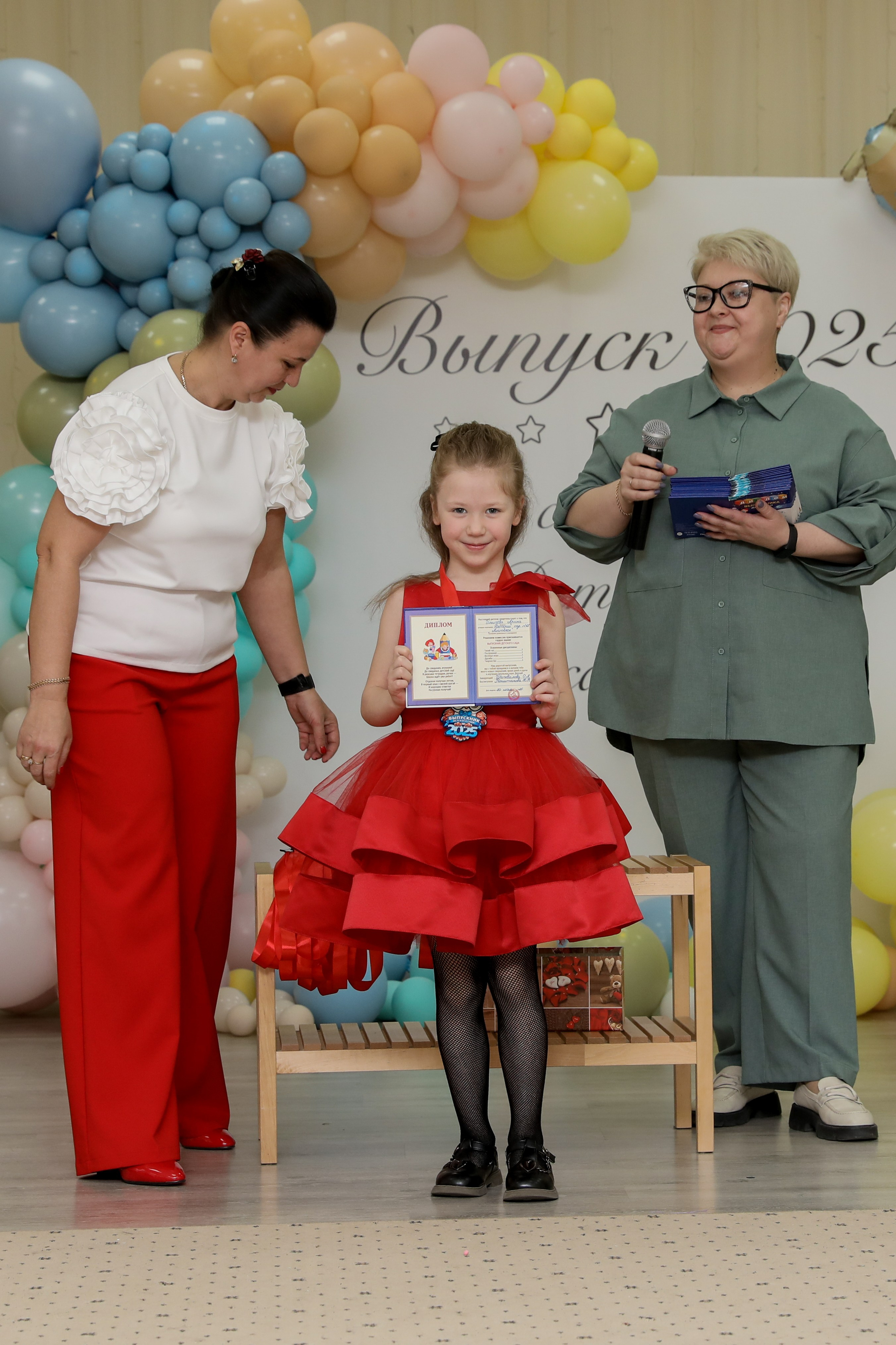 Выпускной из детского сада. Индивидуальный и семейный фотограф Ирина Москвичёва