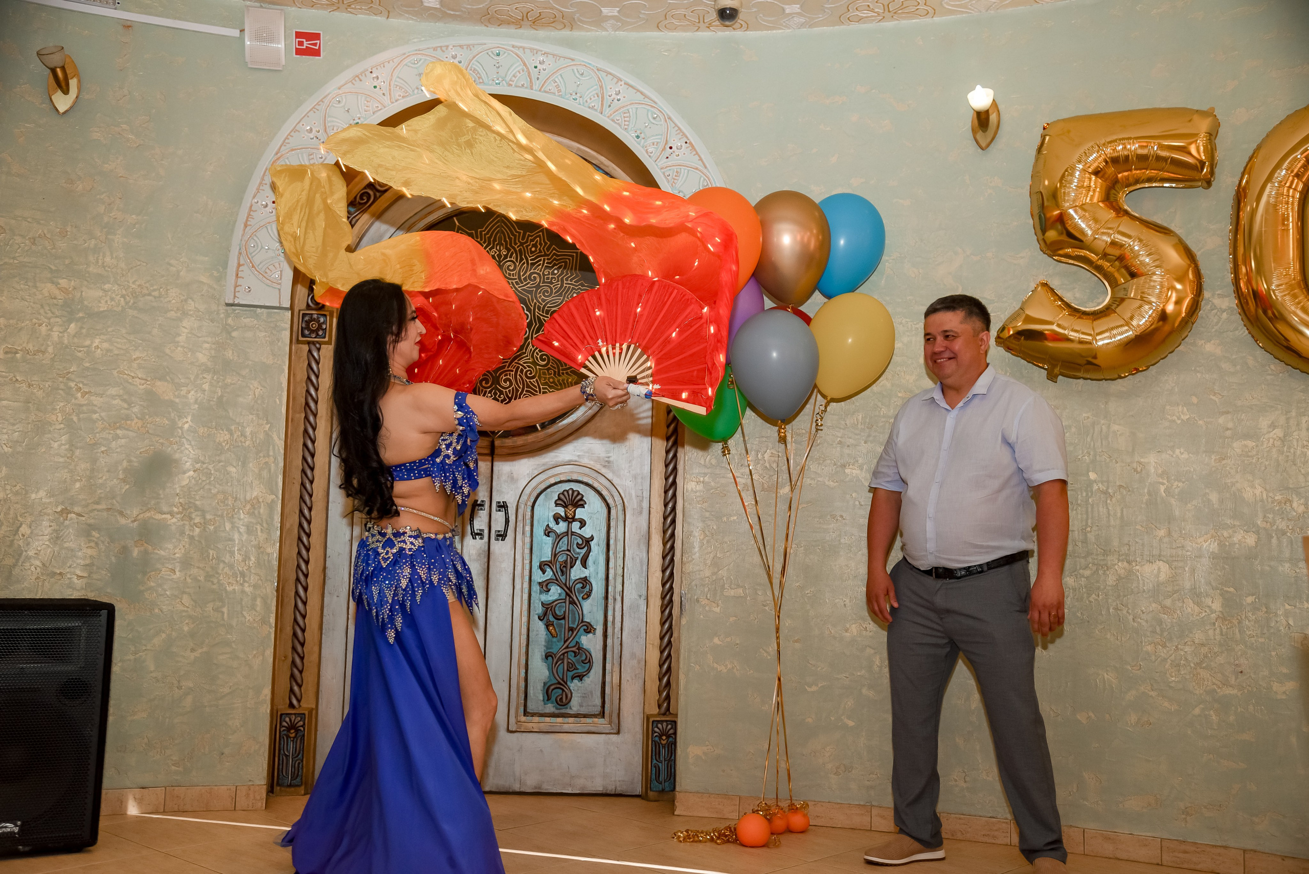 Юбилей. Семейный и свадебный фотограф в г. Уфа Динара