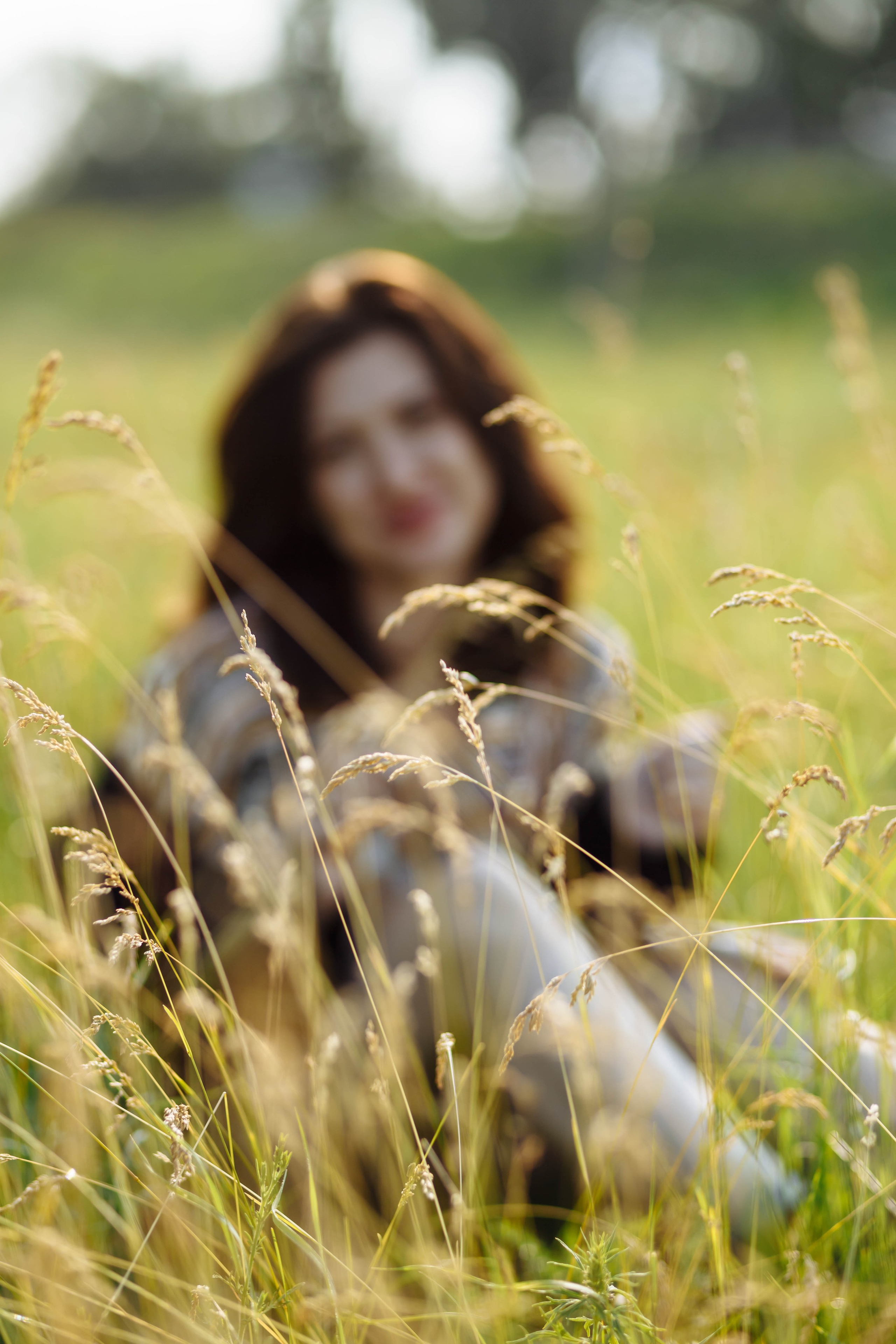 Анютка прогулочная съёмка. Женский фотограф в Оренбурге Ирина Заводчикова