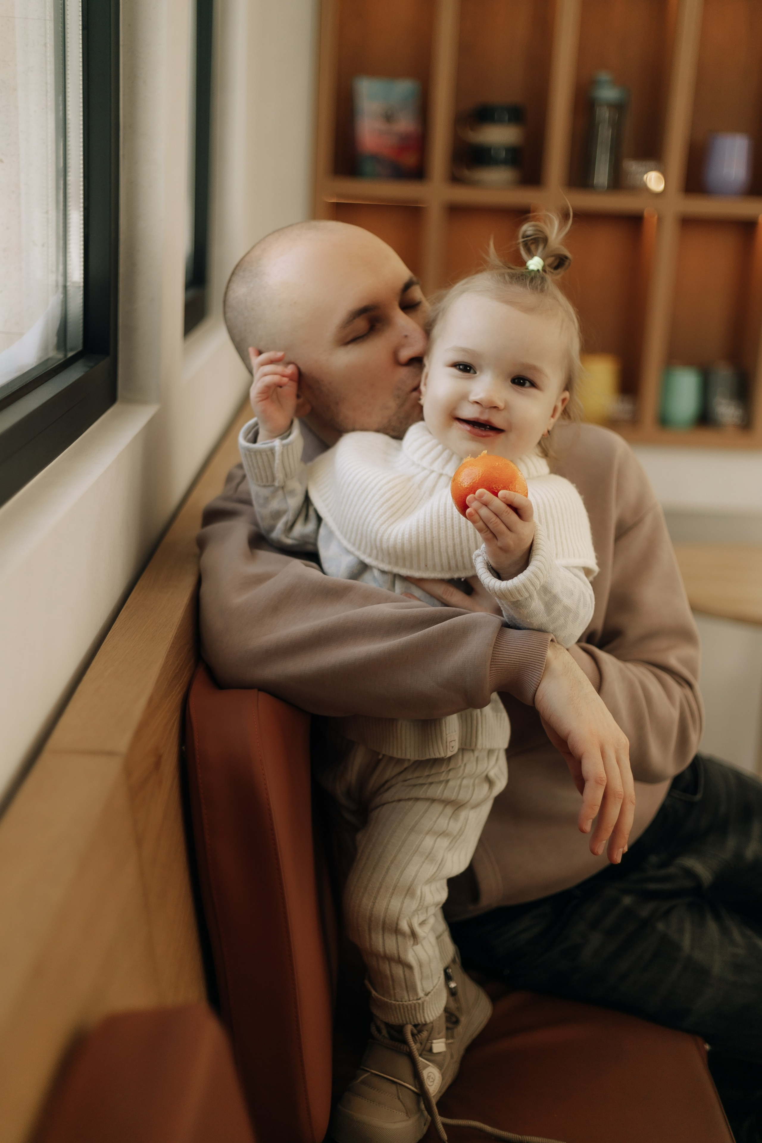 Евгений, Александра и Василиса в лесу. Фотограф в Крыму | Виктория Нотевская