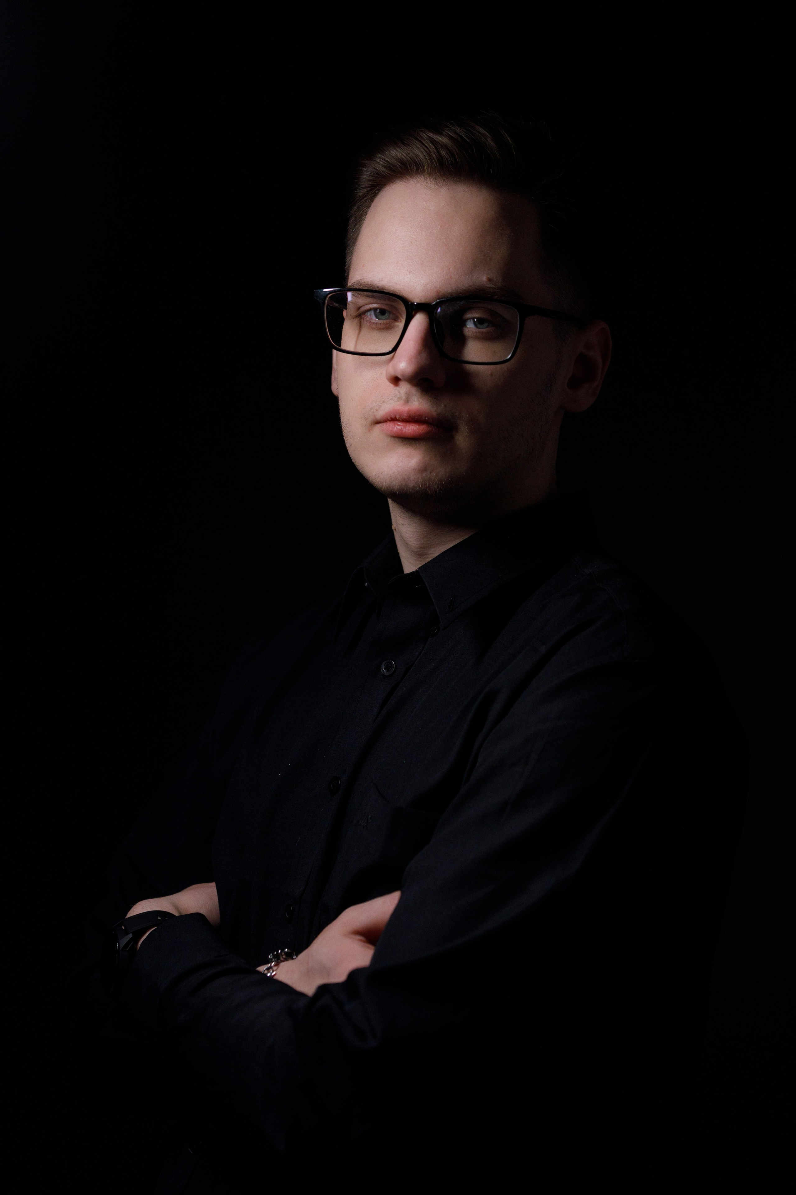 Портретная съемка. Фотограф Анна Тамберг