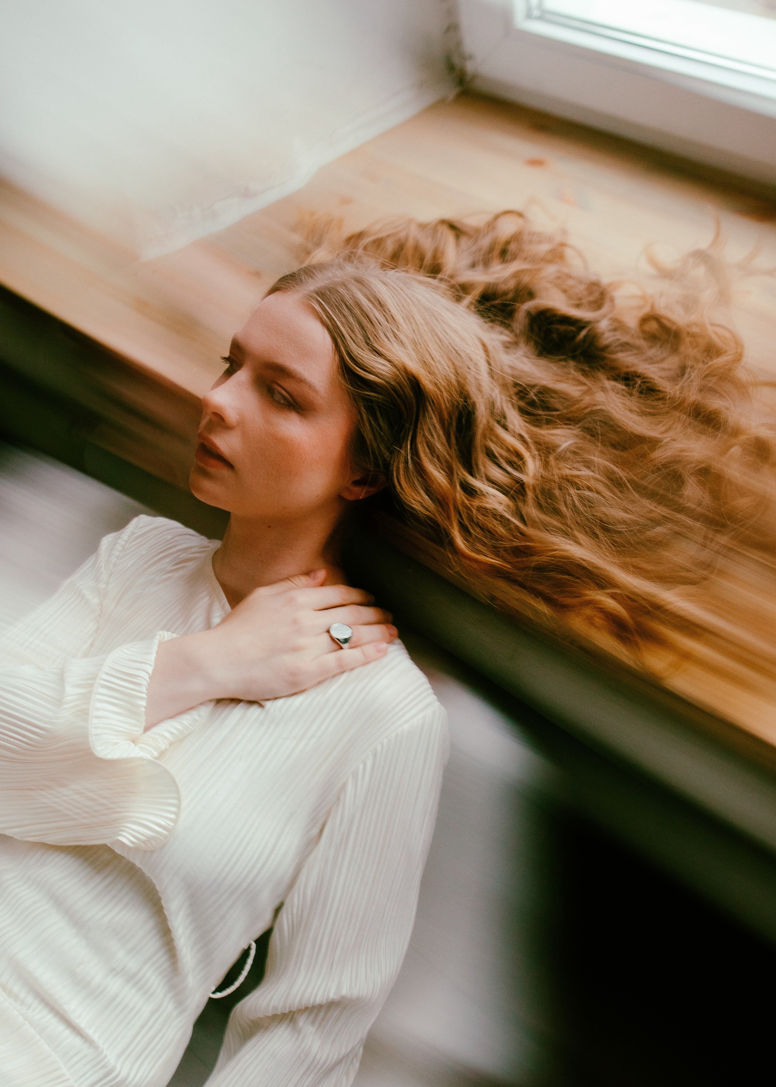 В студии. Фотограф Мария Пахомова