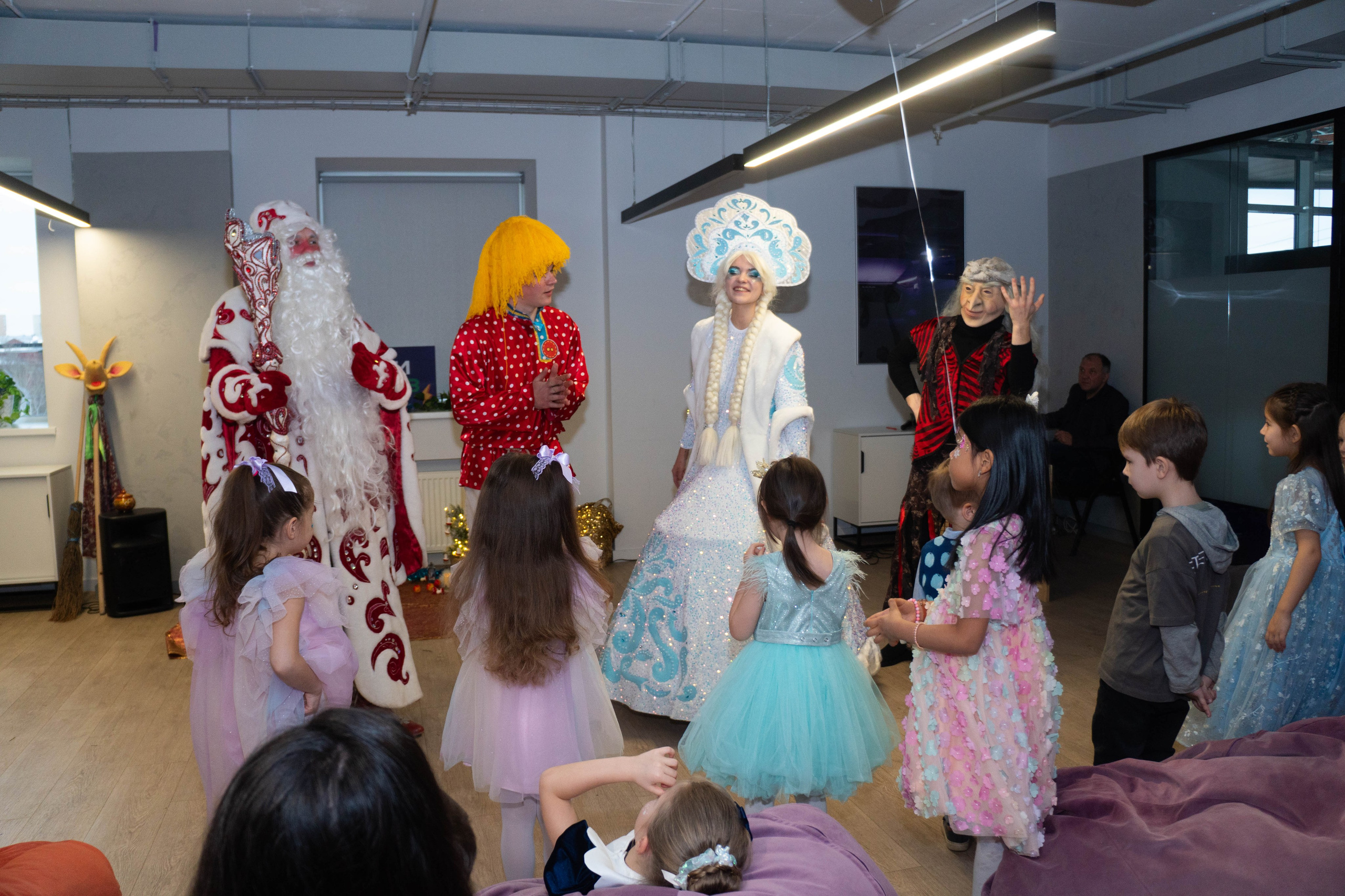 Ситидрайв. Ёлки 2024. Фотограф / видеограф в Москве и Сочи Sofia Riversong