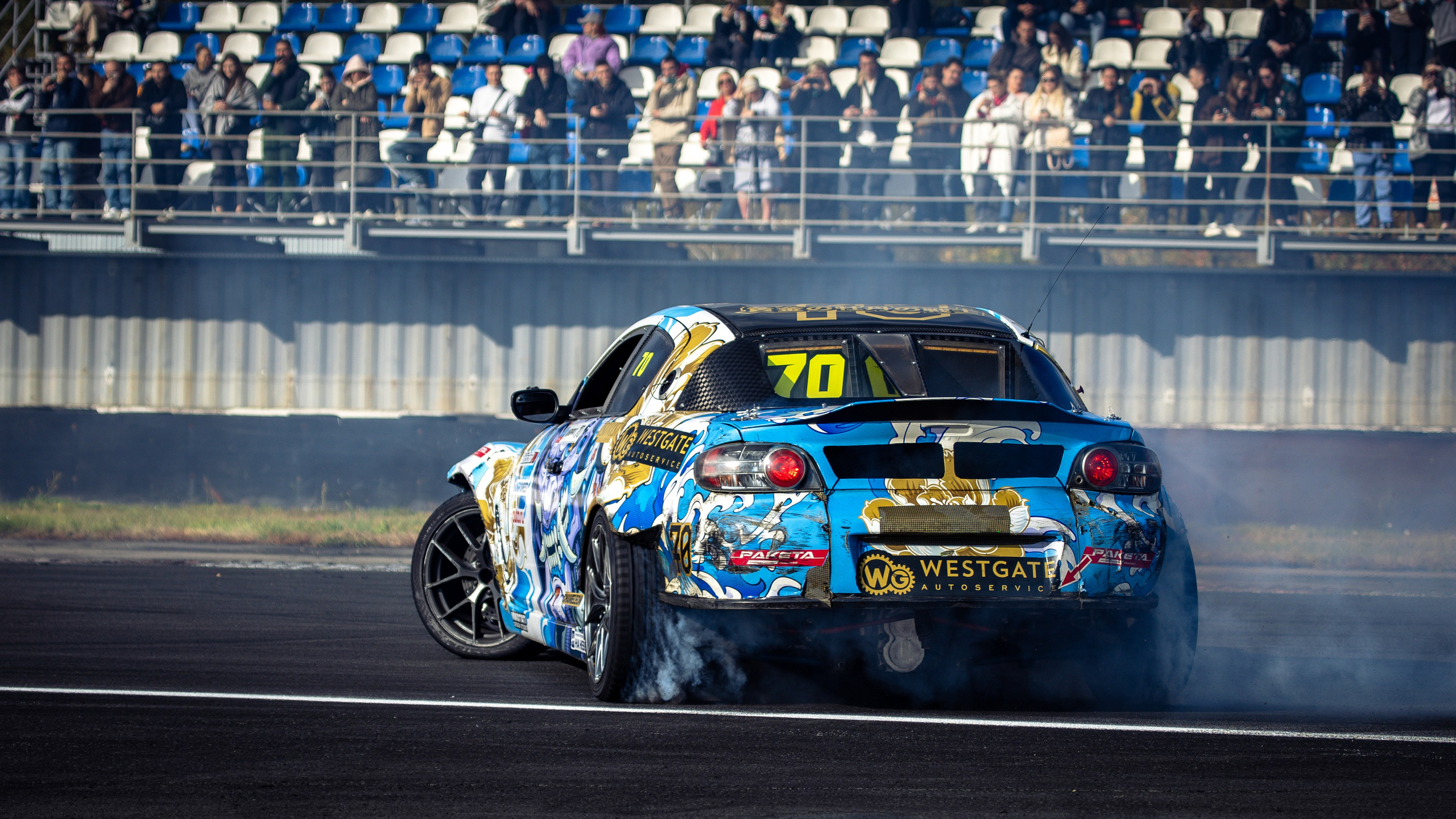 ADM Drift Contest Final 2025. Rusty Photographer