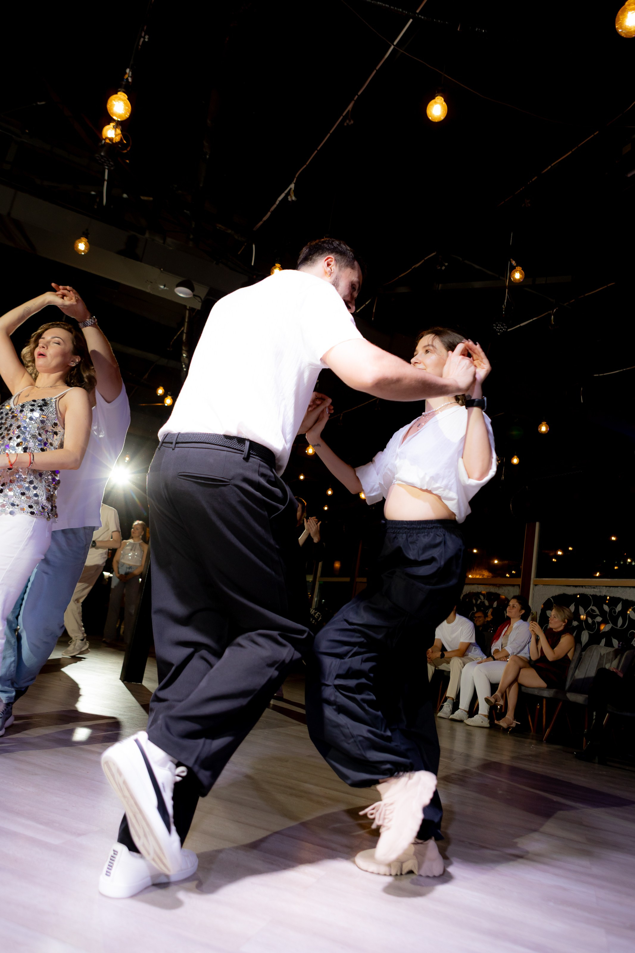 Bachata Dance show in Batumi. Photographer in Georgia Pavel Sharnikov
