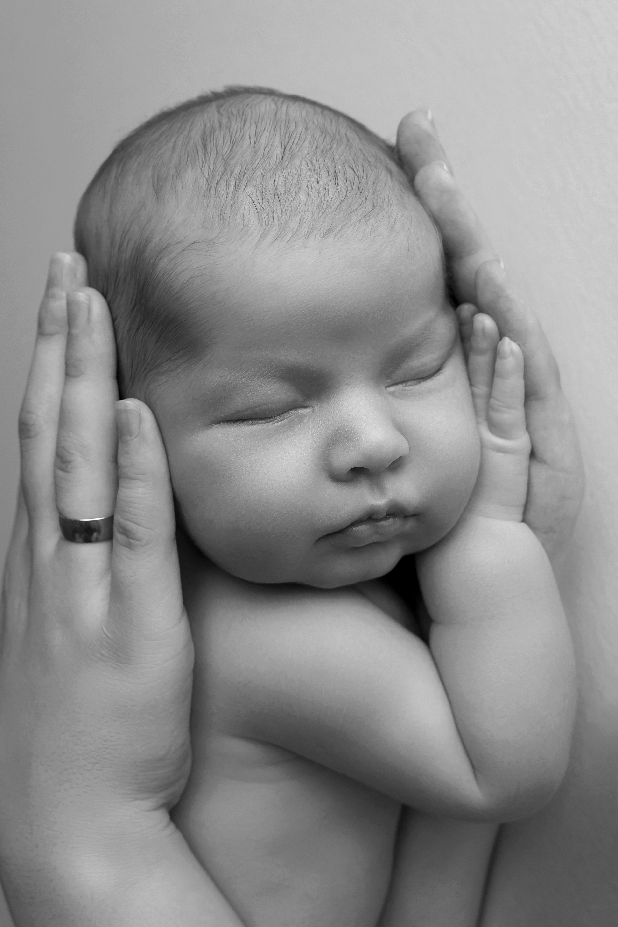 Новорождённые девочки. Детский фотограф новорождённых в Минске Боровик Екатерина