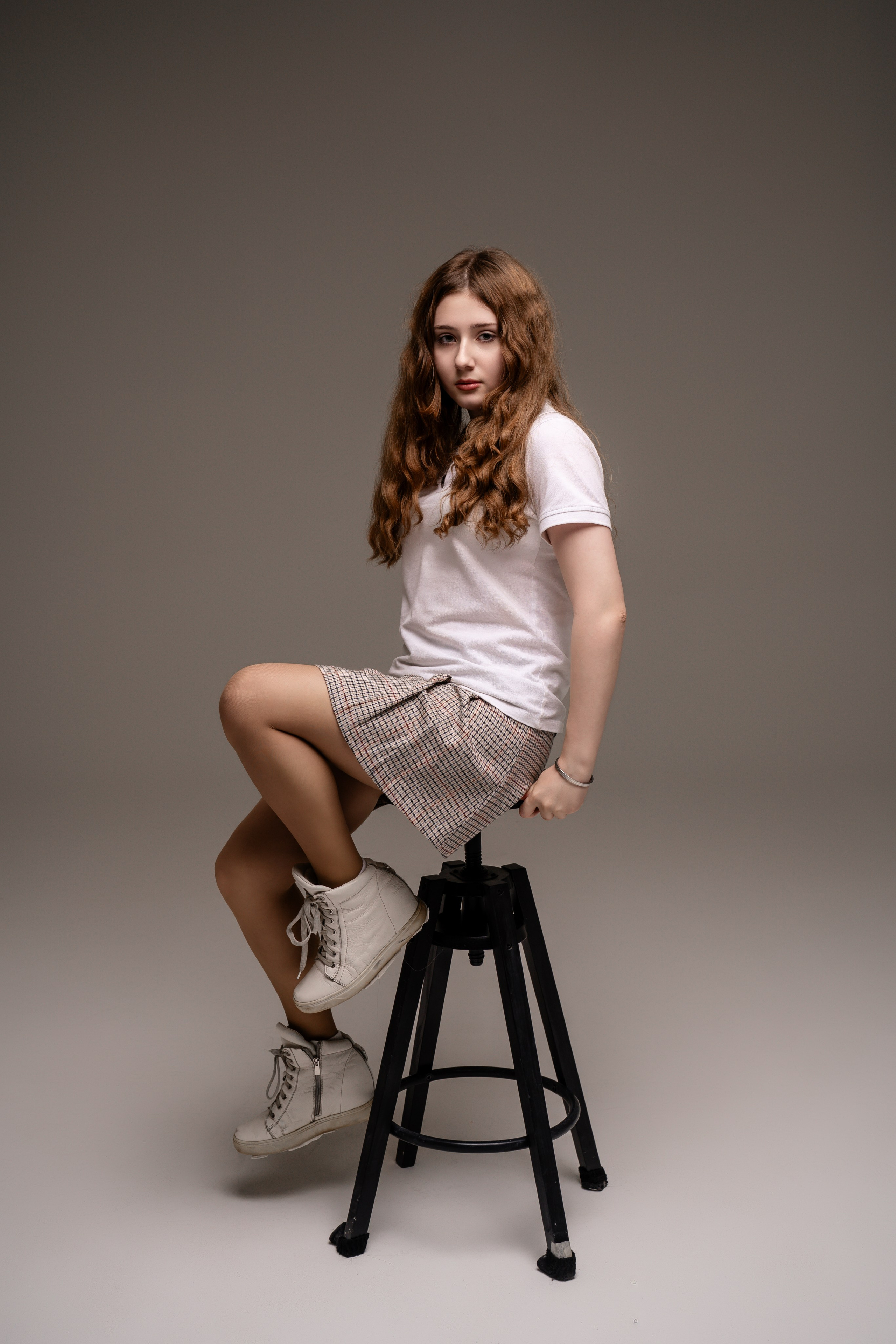 9 класс. Портретный фотограф в Москве Илья Корненков