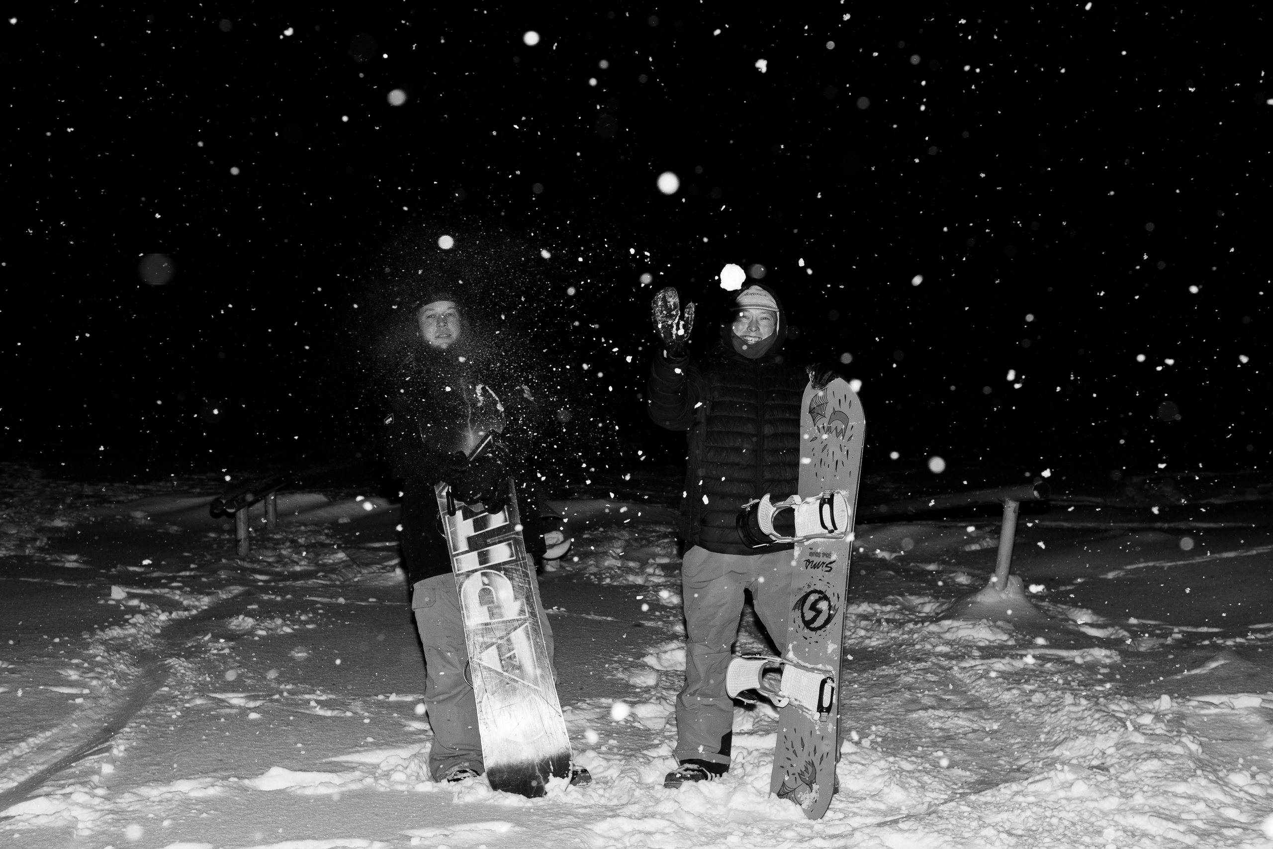 3-я вылазка на спот. Фотограф Ярослав Косов в Ухте