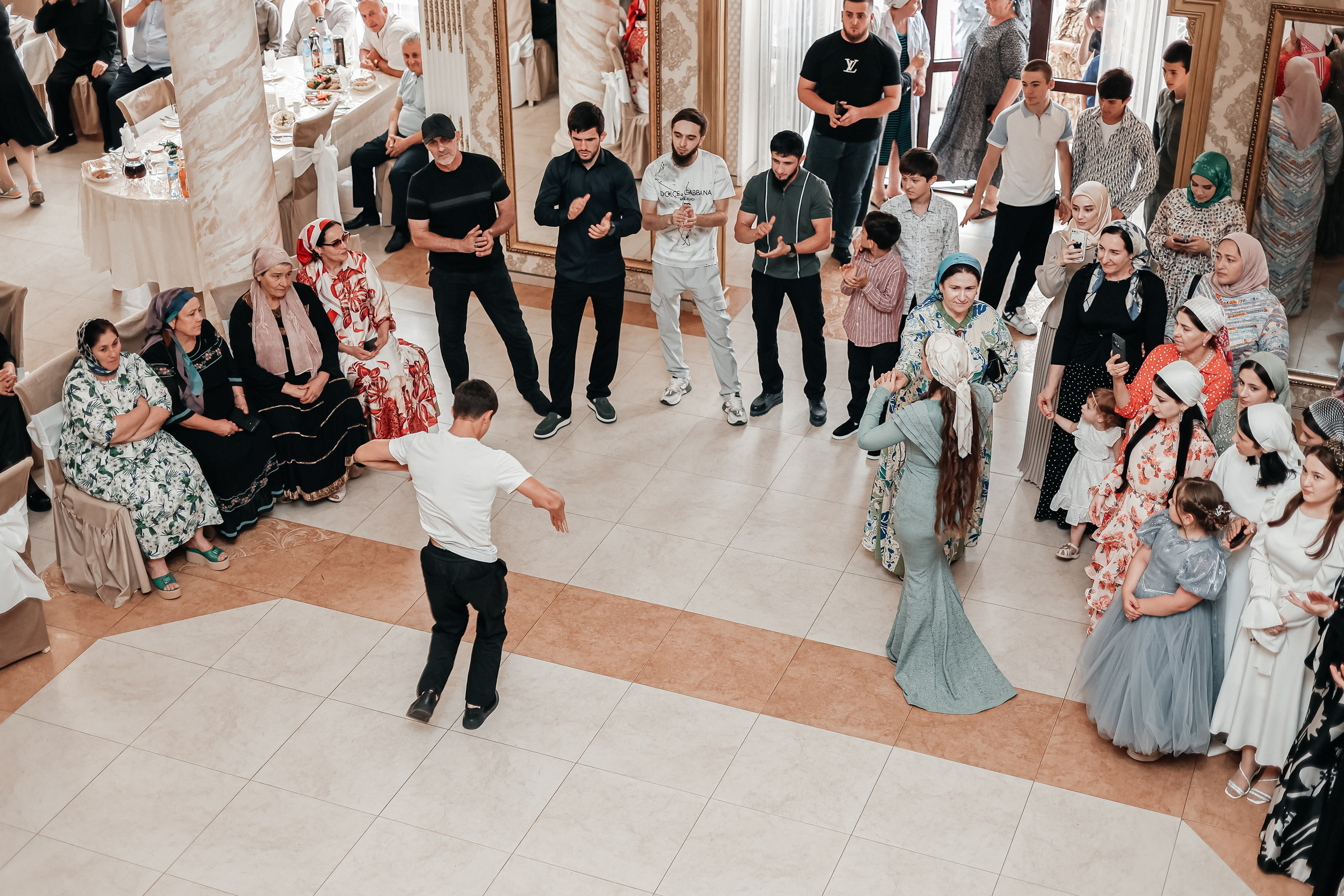 Свадьба Ачхой-Мартан