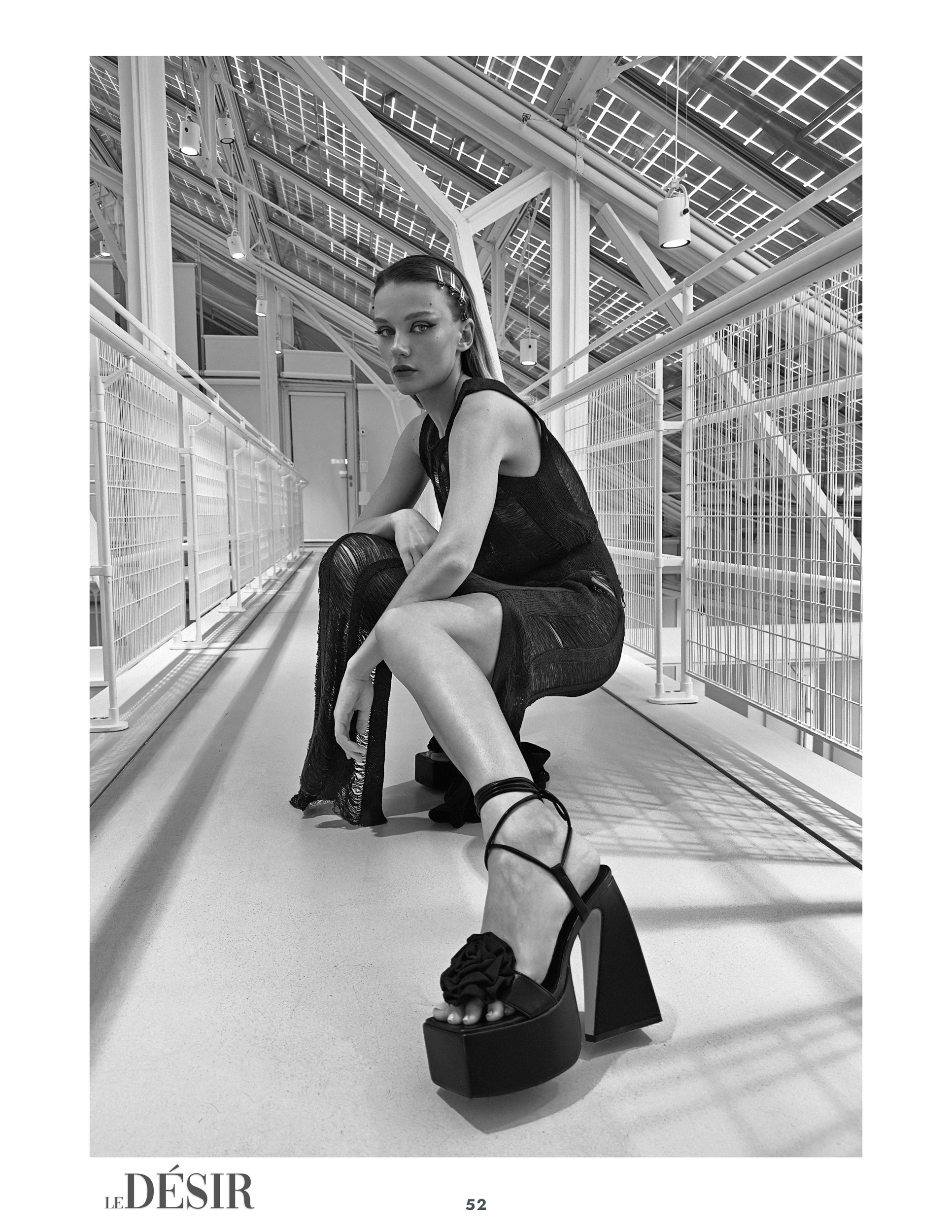 Anya. Фотограф Алексей Янбаев