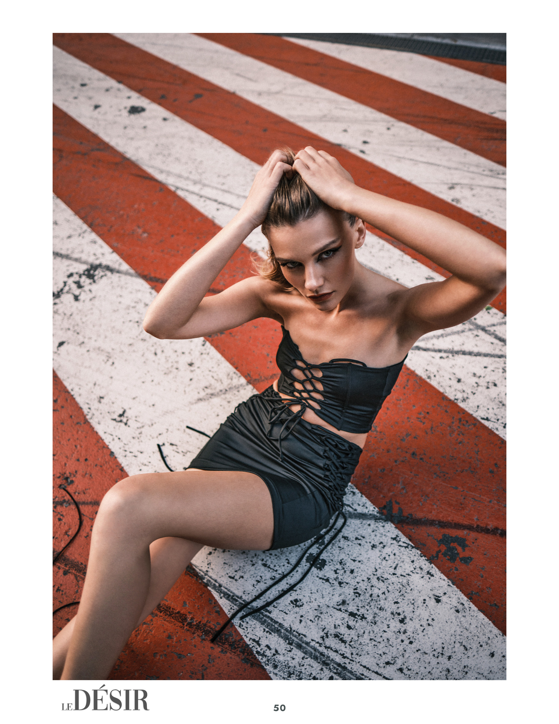 Anya. Фотограф Алексей Янбаев