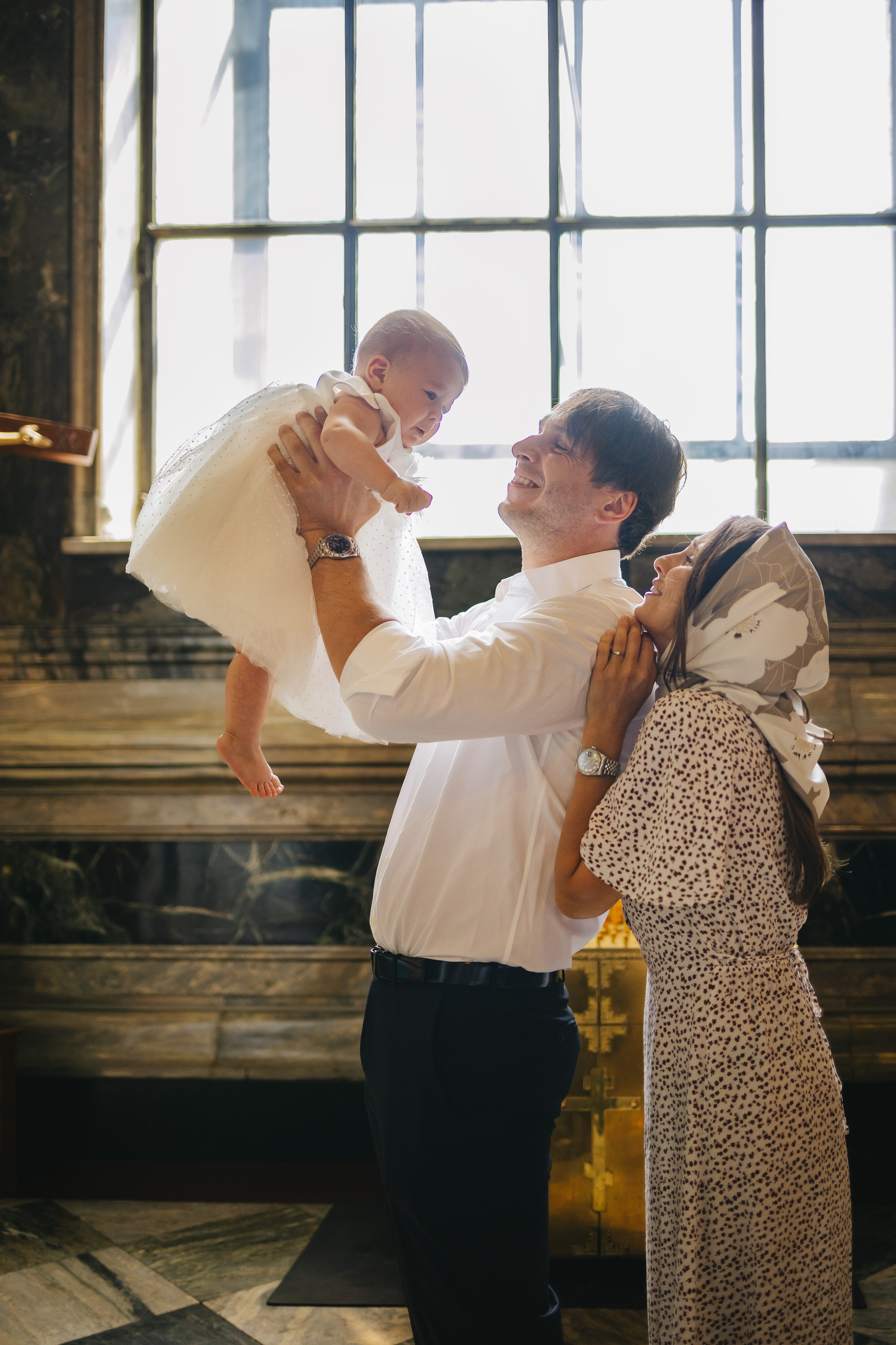 Крещение Миры. Семейный lifestyle фотограф в Санкт-Петербурге Людмила Пахомова