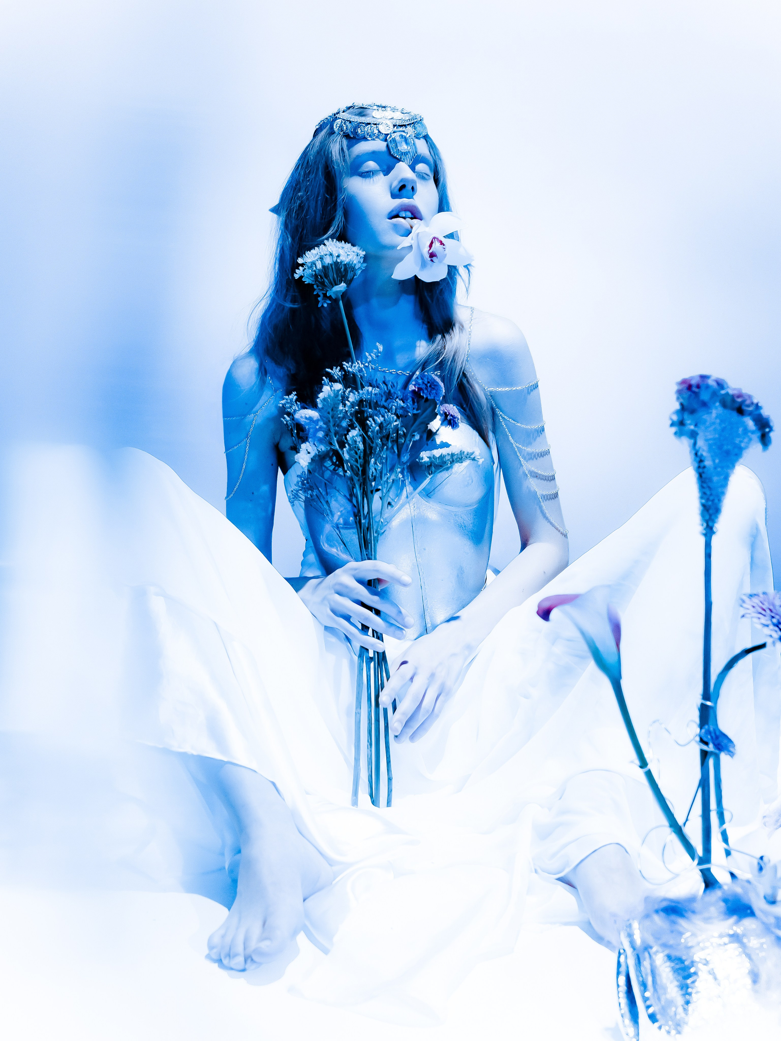 Мастер-класс с сет-дизайном. Фотограф Кристина Берг