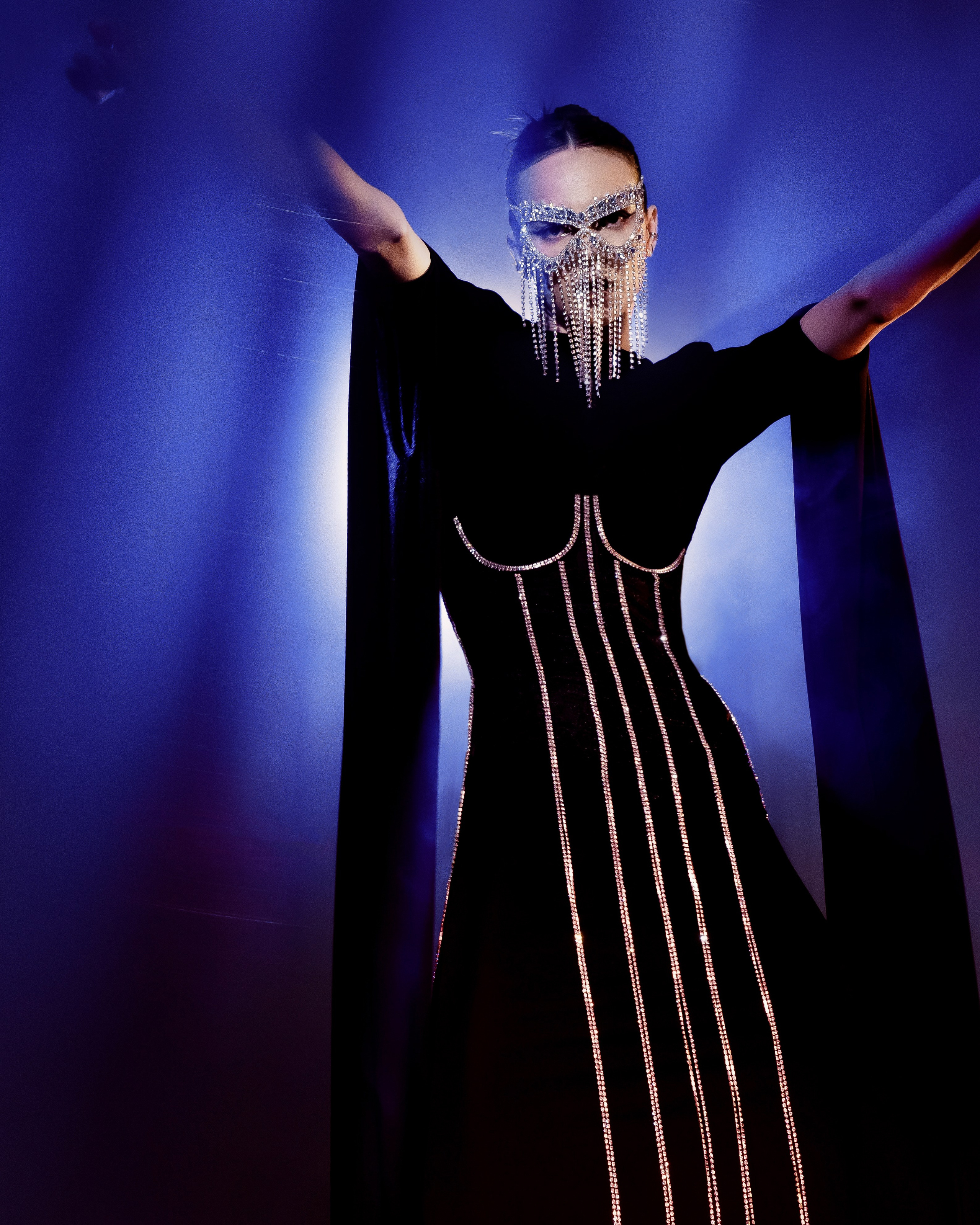 Мастер-класс по свету с бассейном. Фотограф Кристина Берг