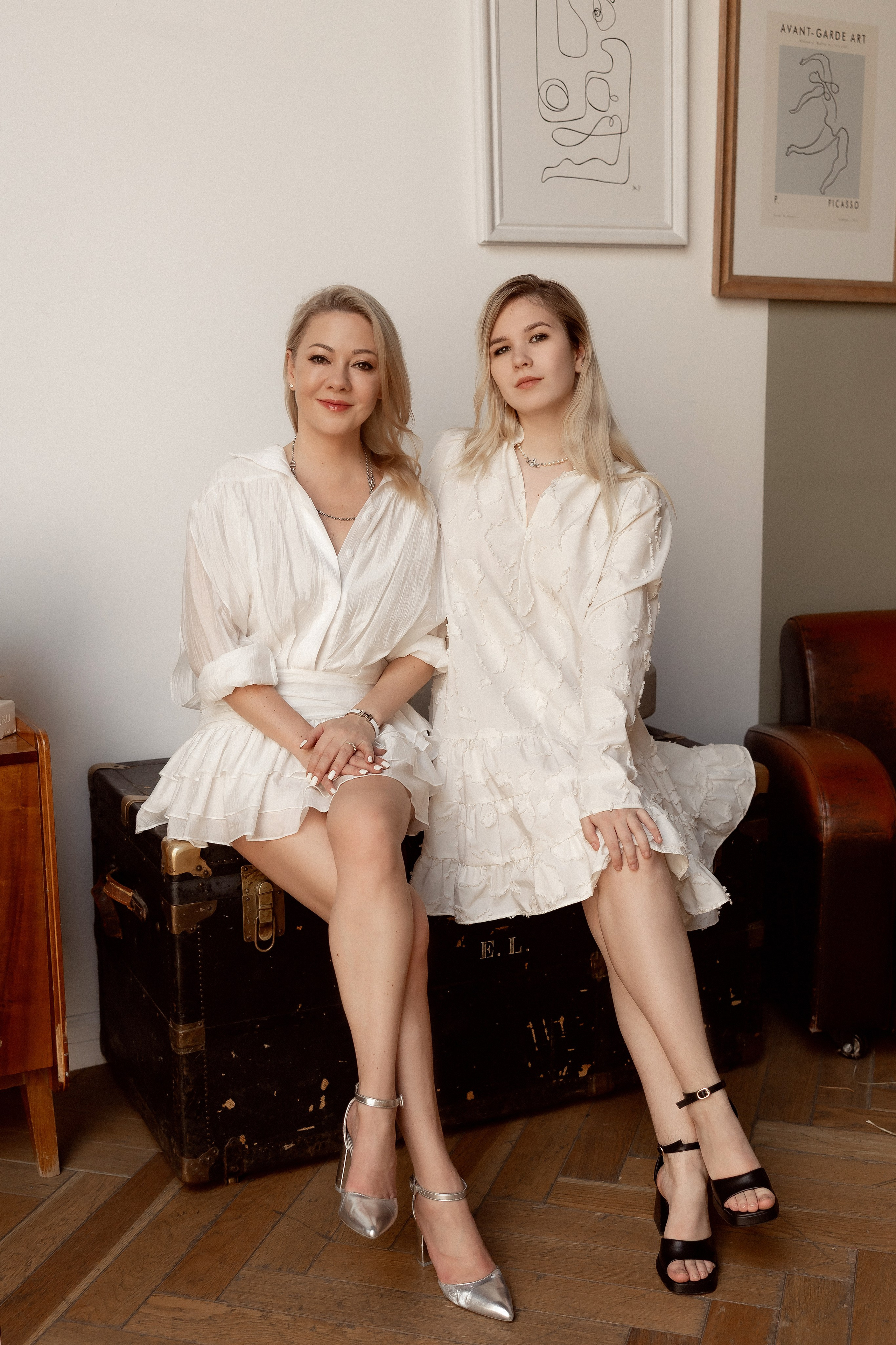 Семейная фотосессия для Лилии. Семейный фотограф в Москве